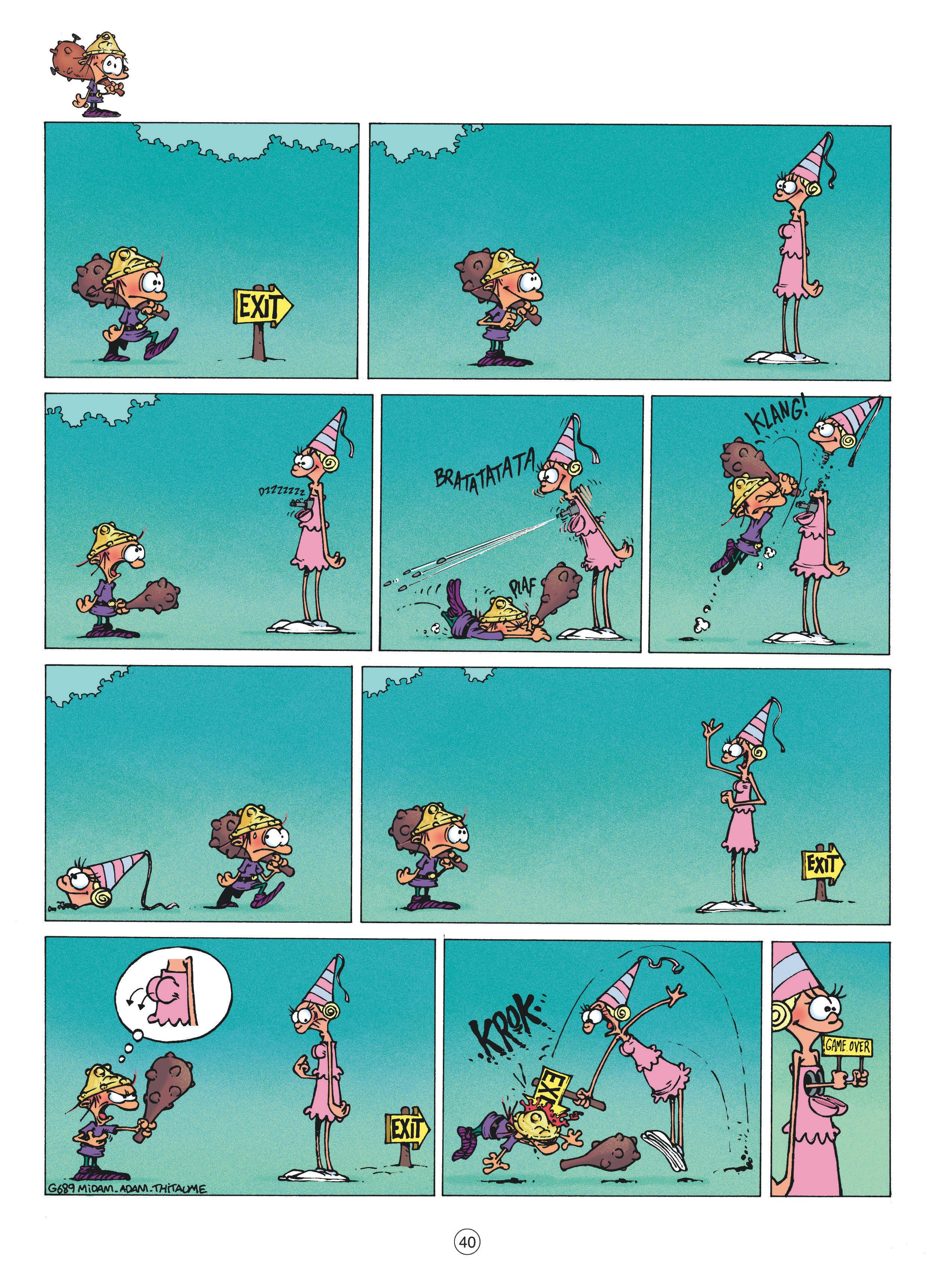 Read online Game Over comic -  Issue #18 - 41