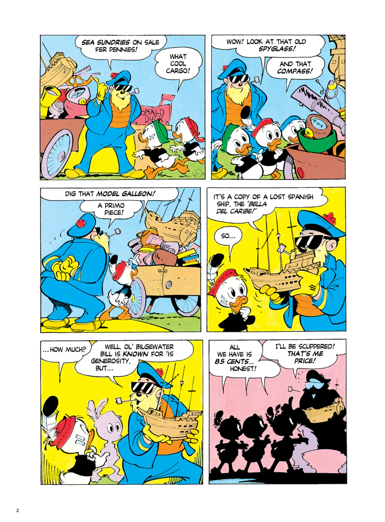 Read online Disney Masters comic -  Issue # TPB 22 (Part 1) - 8