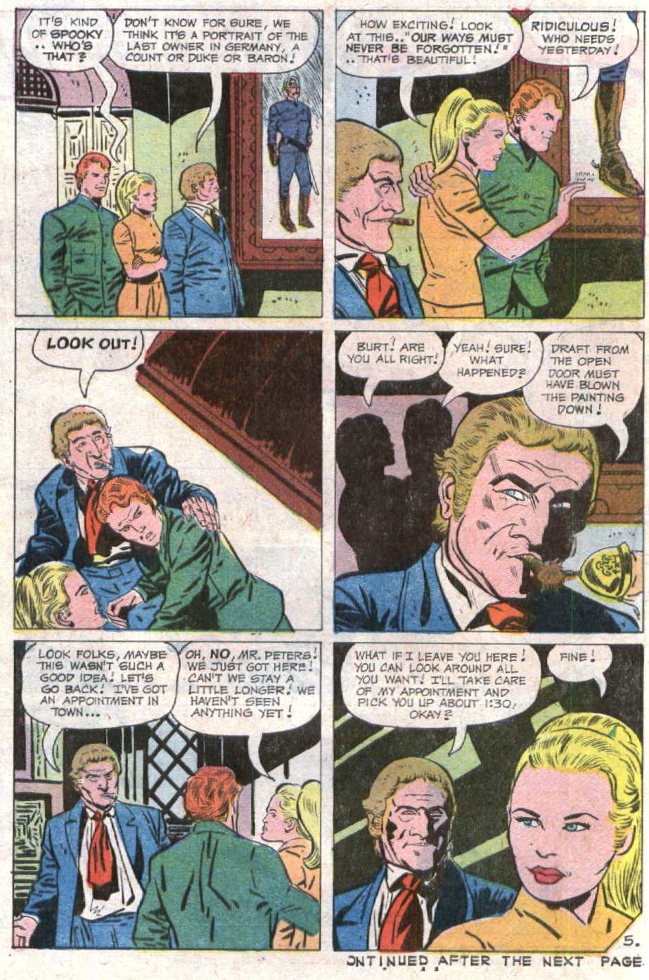Read online Ghostly Tales comic -  Issue #89 - 16