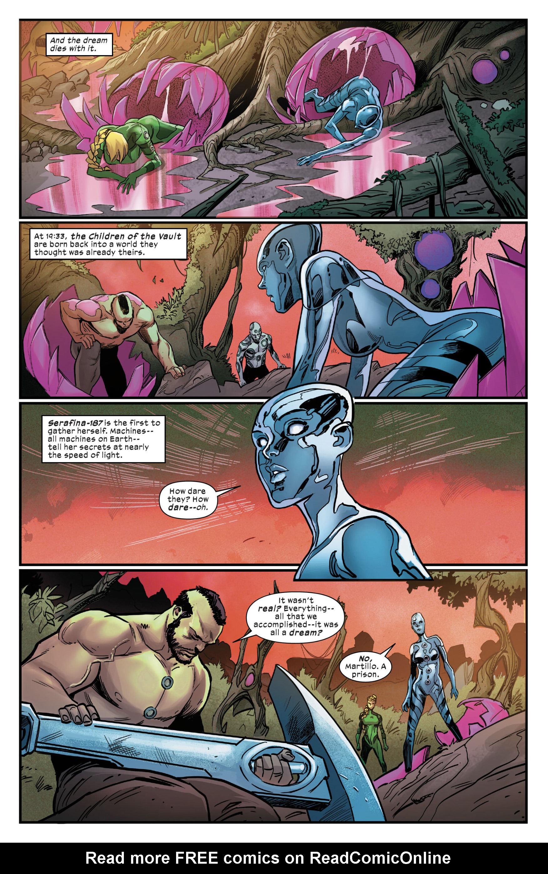 Read online Children of the Vault comic -  Issue #1 - 3