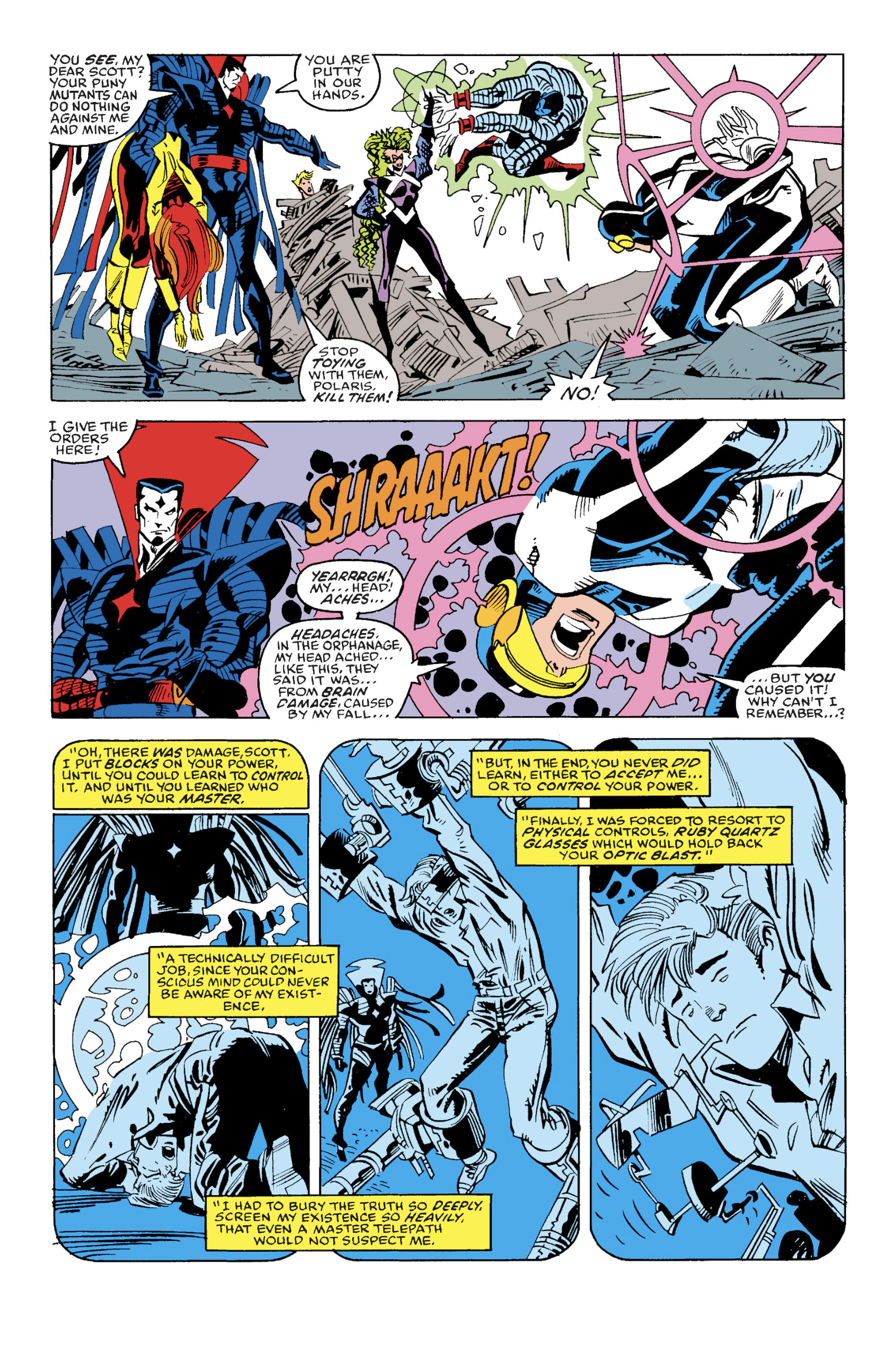 Read online X-Factor Epic Collection: Judgement War comic -  Issue # TPB (Part 2) - 50
