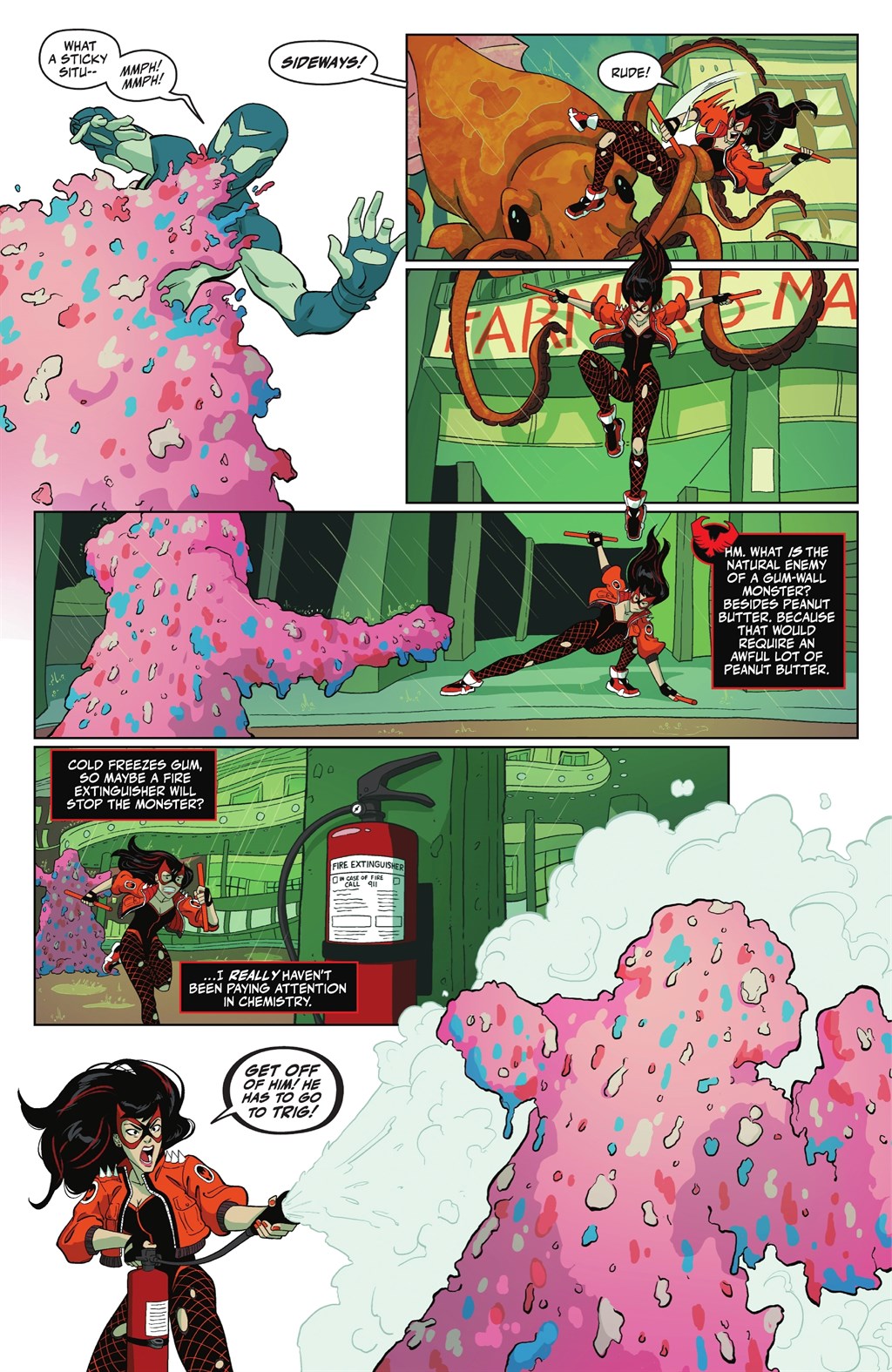 Read online Lazarus Planet comic -  Issue # TPB (Part 2) - 100