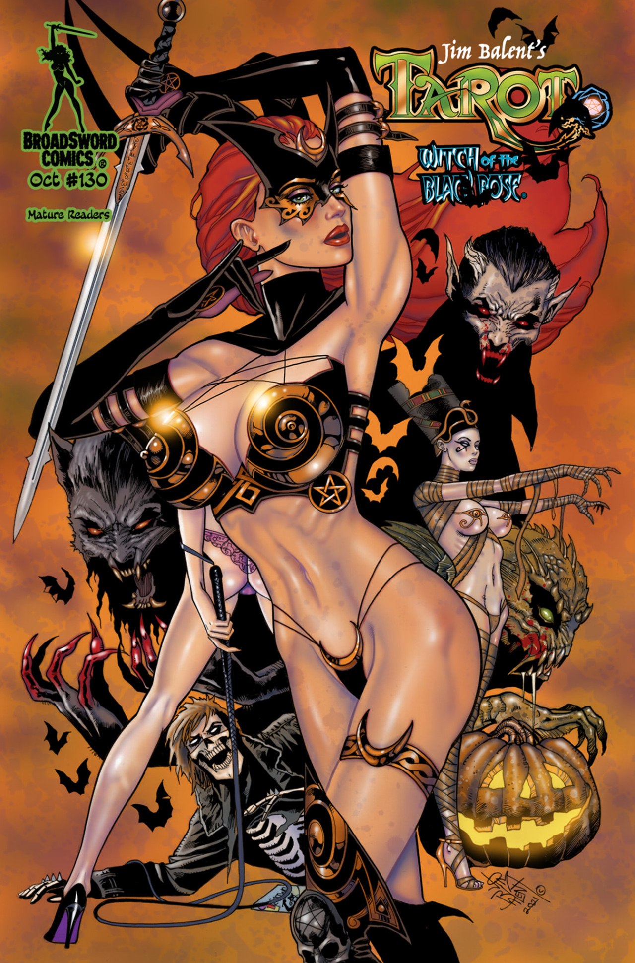 Read online Tarot: Witch of the Black Rose comic -  Issue #130 - 1
