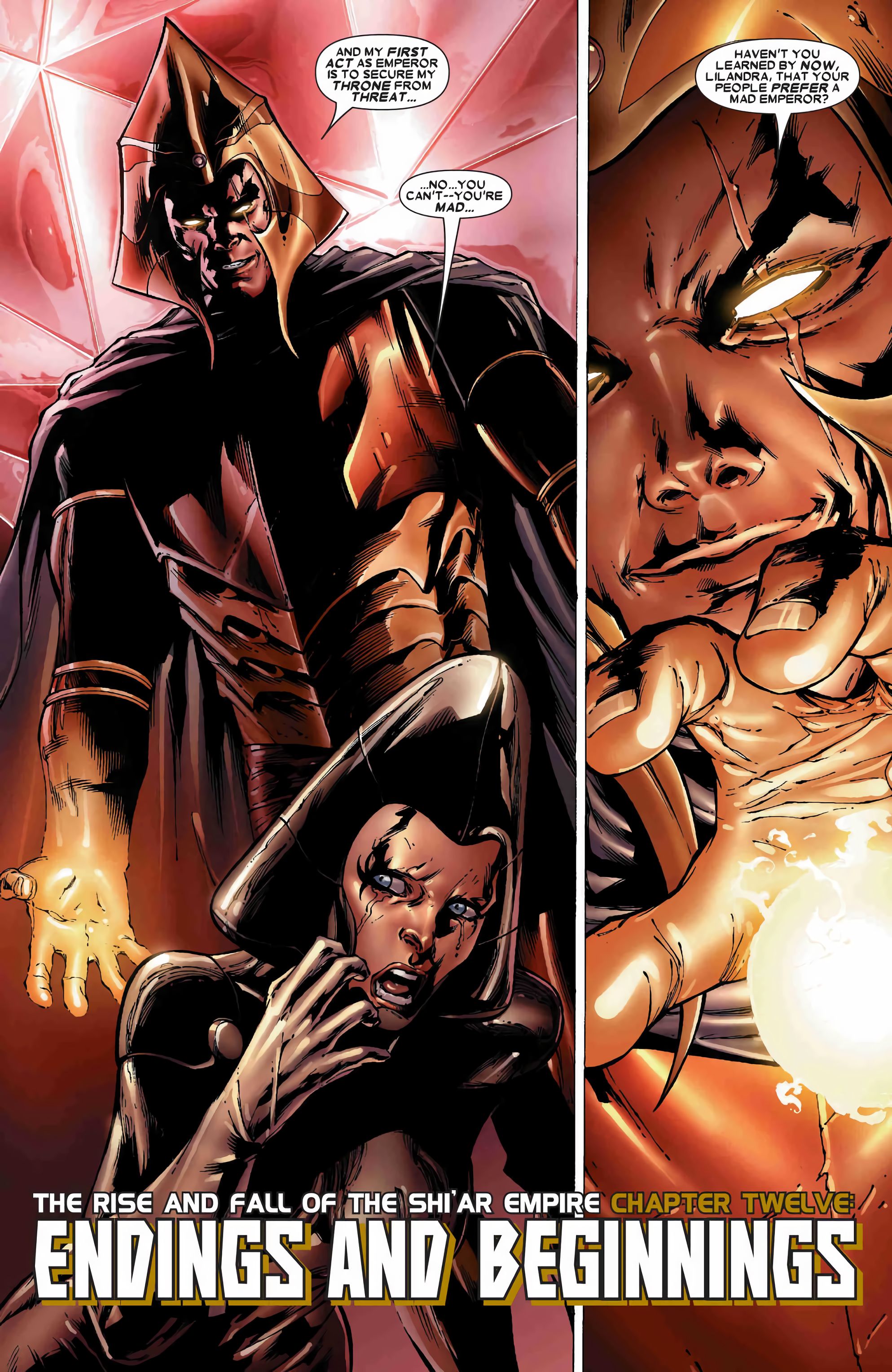 Read online War of Kings Omnibus comic -  Issue # TPB (Part 3) - 57