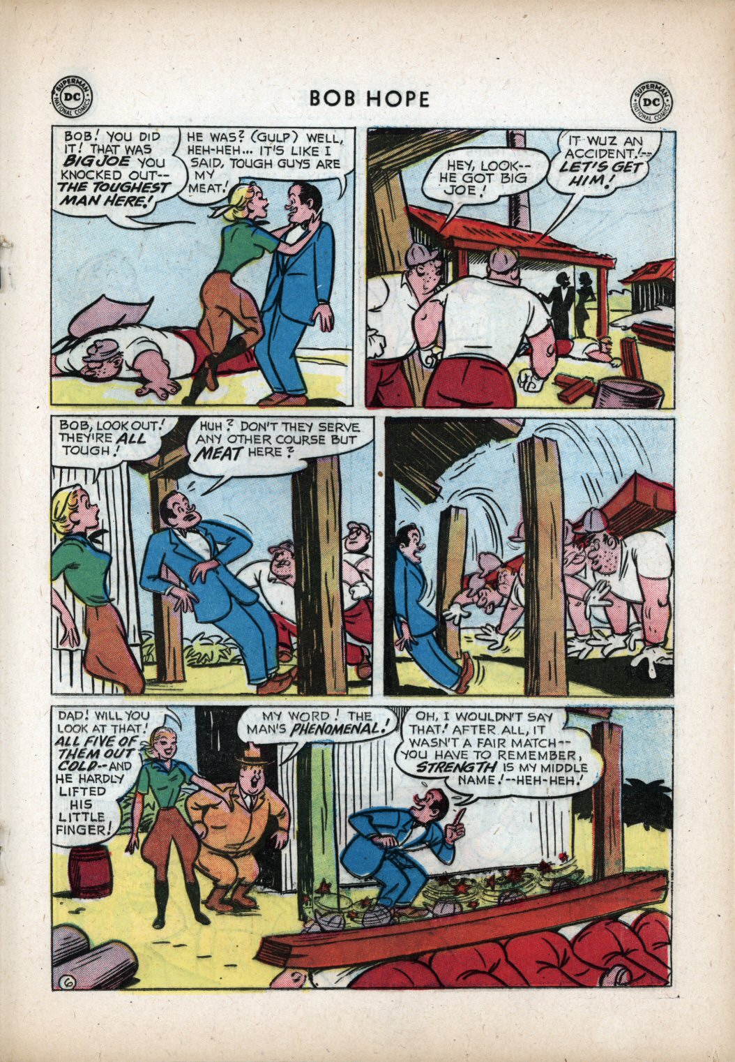 Read online The Adventures of Bob Hope comic -  Issue #44 - 19