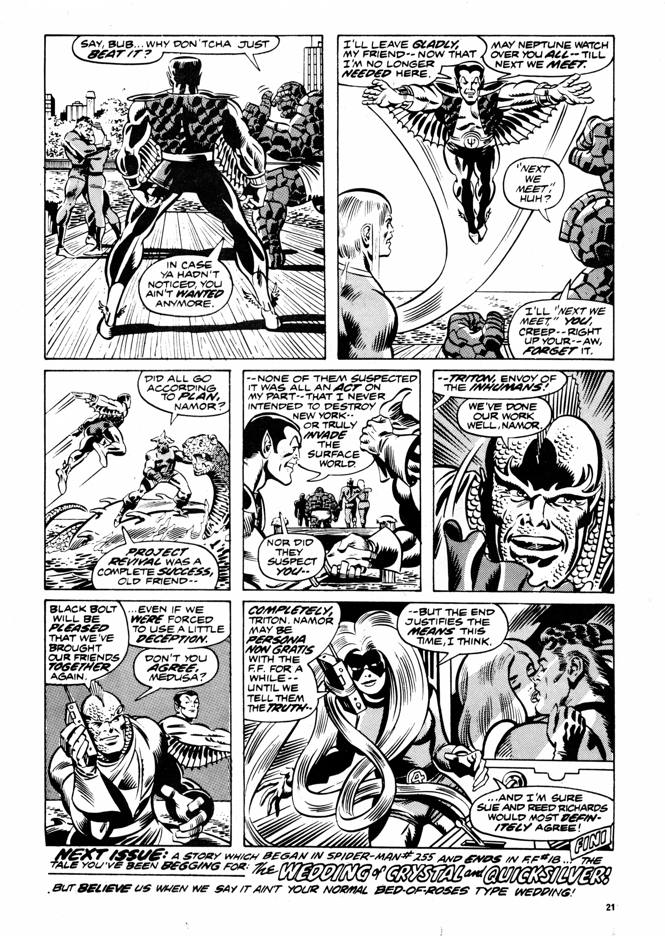 Read online Fantastic Four (1982) comic -  Issue #17 - 20
