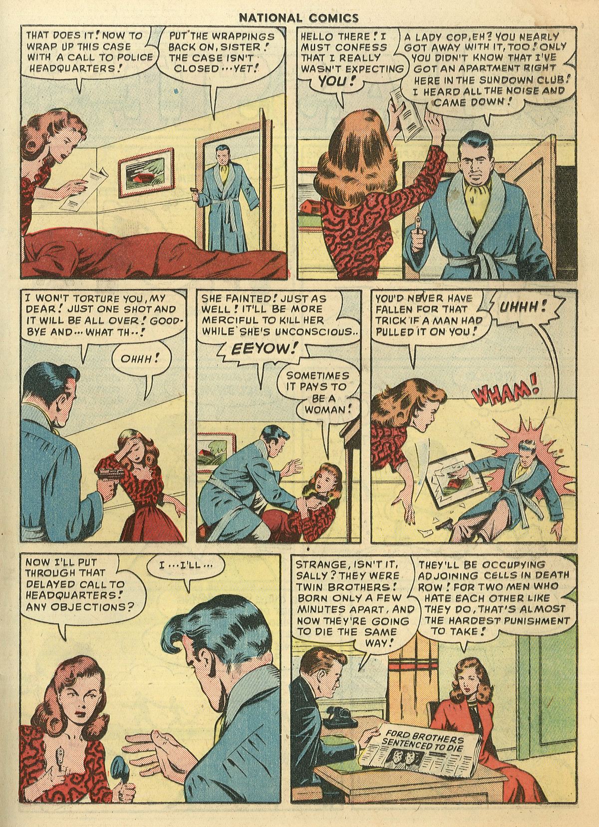 Read online National Comics comic -  Issue #74 - 19