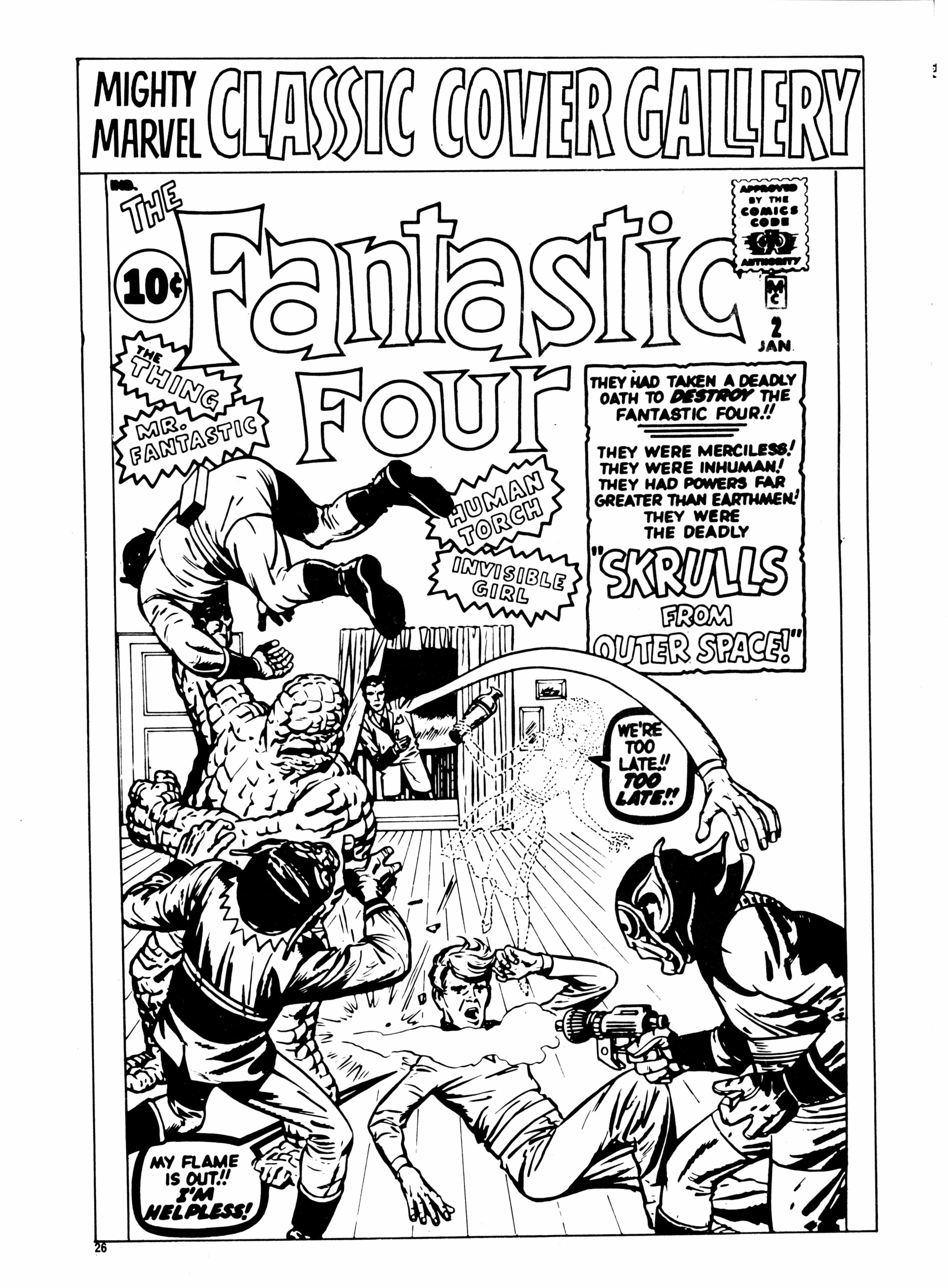 Read online Fantastic Four (1982) comic -  Issue #4 - 25