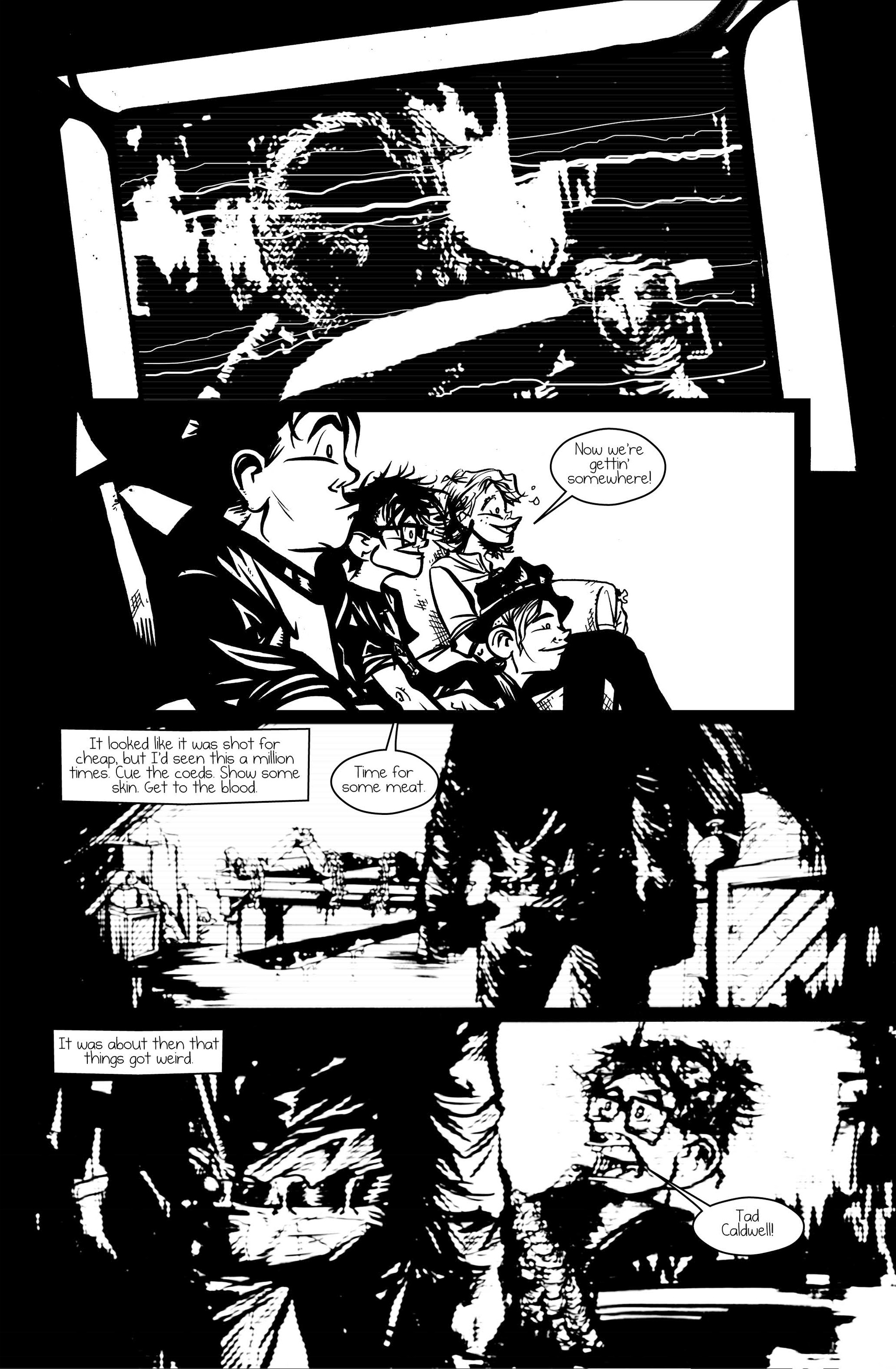 Read online Tad Caldwell and the Monster Kid comic -  Issue # TPB - 7