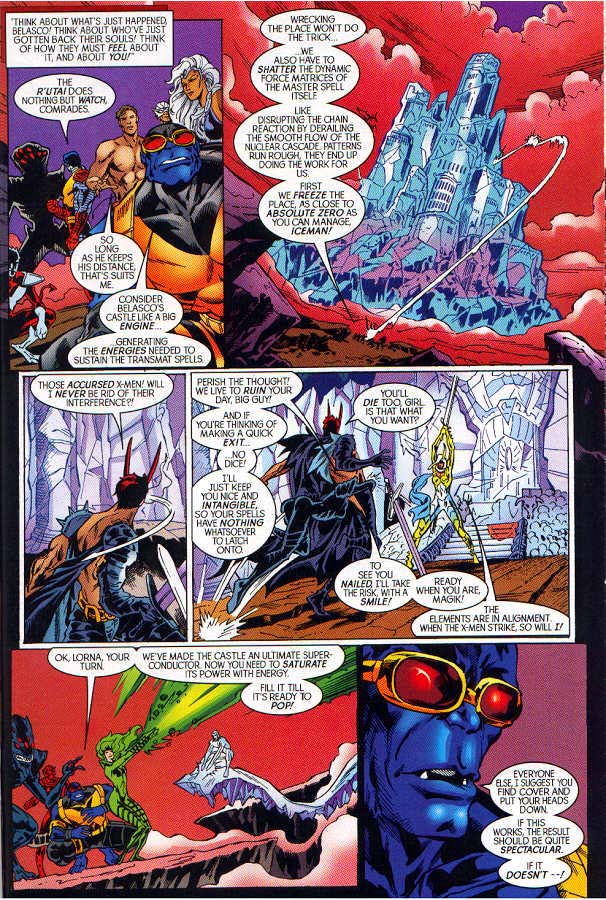 Read online X-Men: Black Sun comic -  Issue #5 - 21