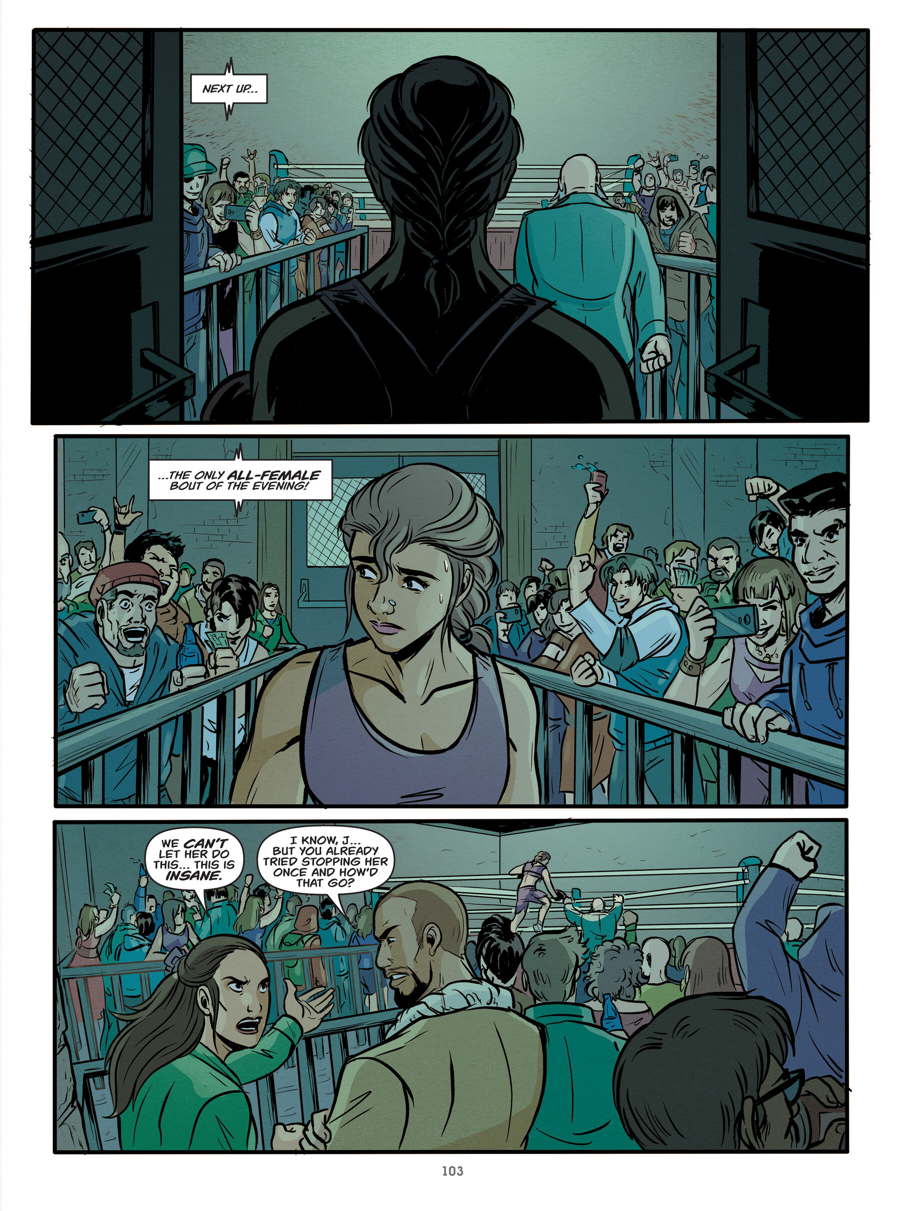 Read online Eight Limbs comic -  Issue # TPB - 97