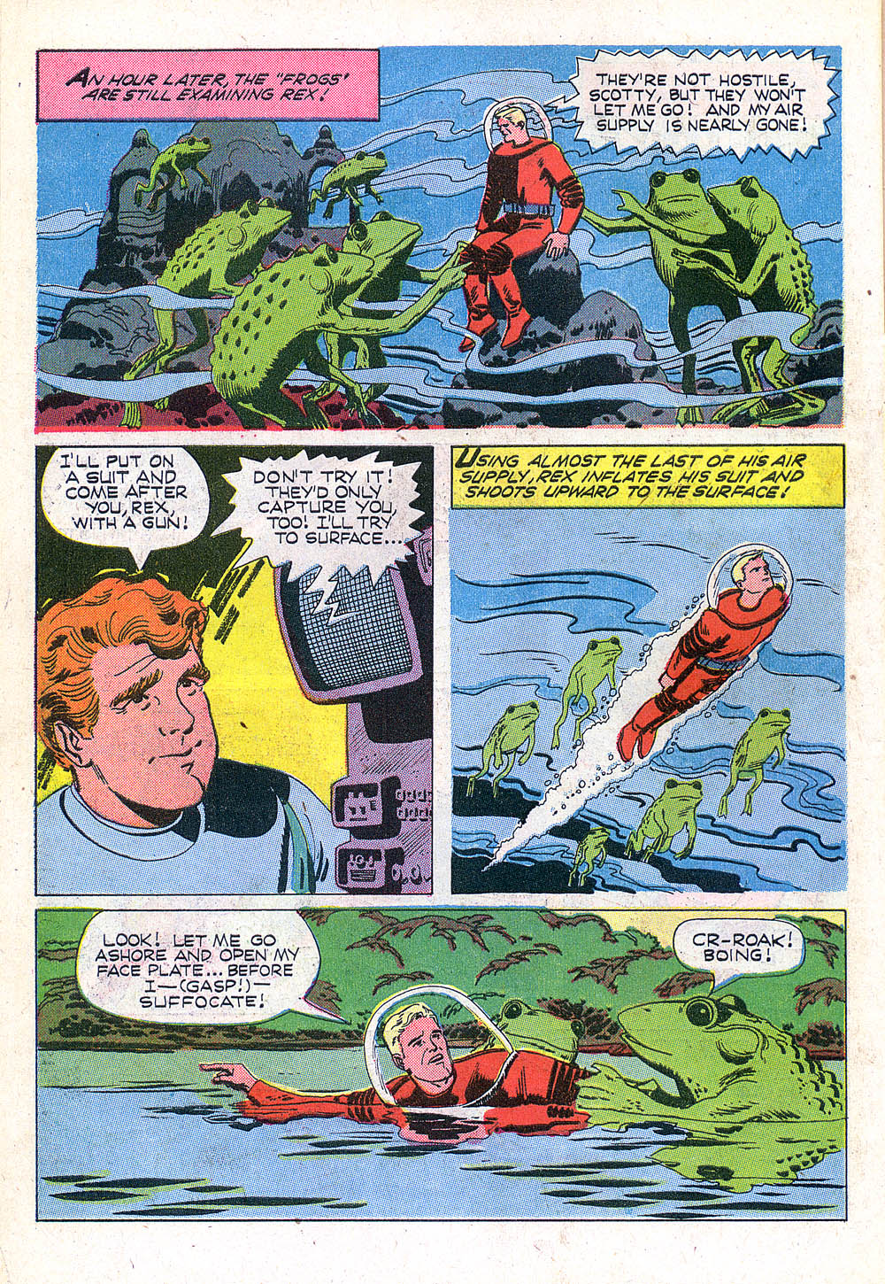 Read online Space Family Robinson comic -  Issue #33 - 30