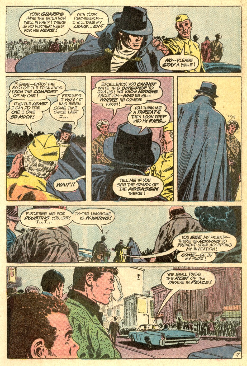 Read online The Phantom Stranger (1969) comic -  Issue #21 - 13