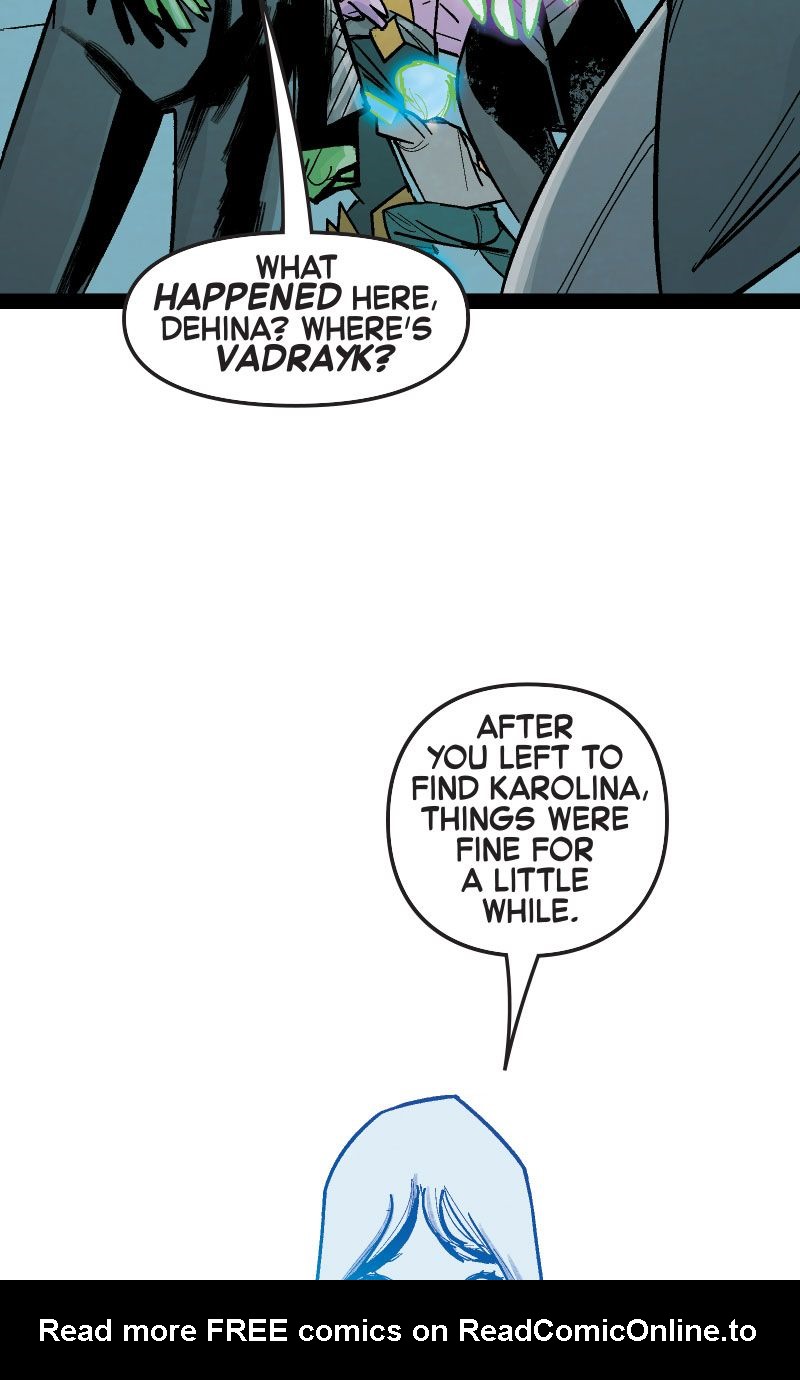 Read online Marvel's Voices Infinity Comic comic -  Issue #60 - 4