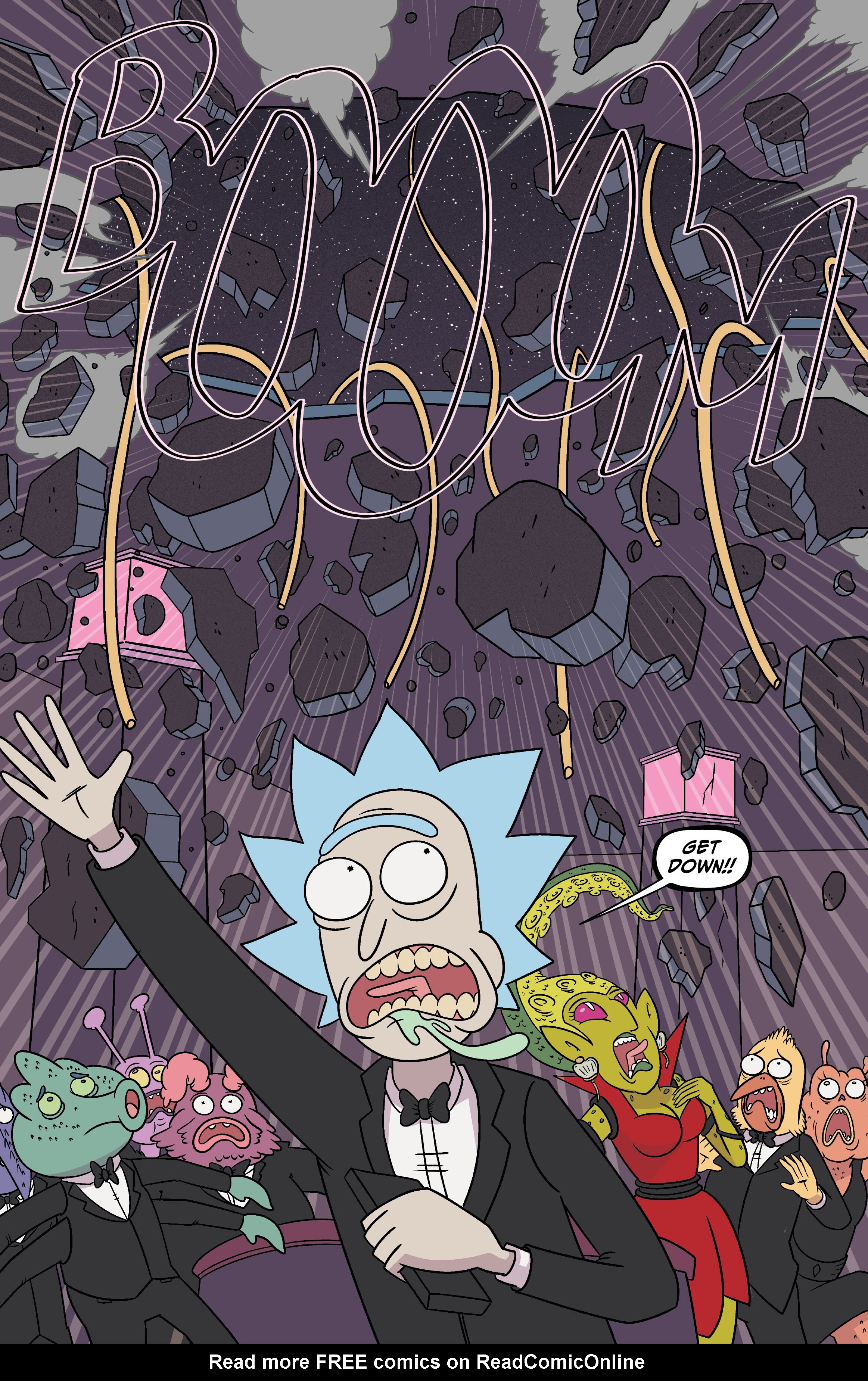 Read online Rick and Morty Deluxe Edition comic -  Issue # TPB 8 (Part 1) - 57