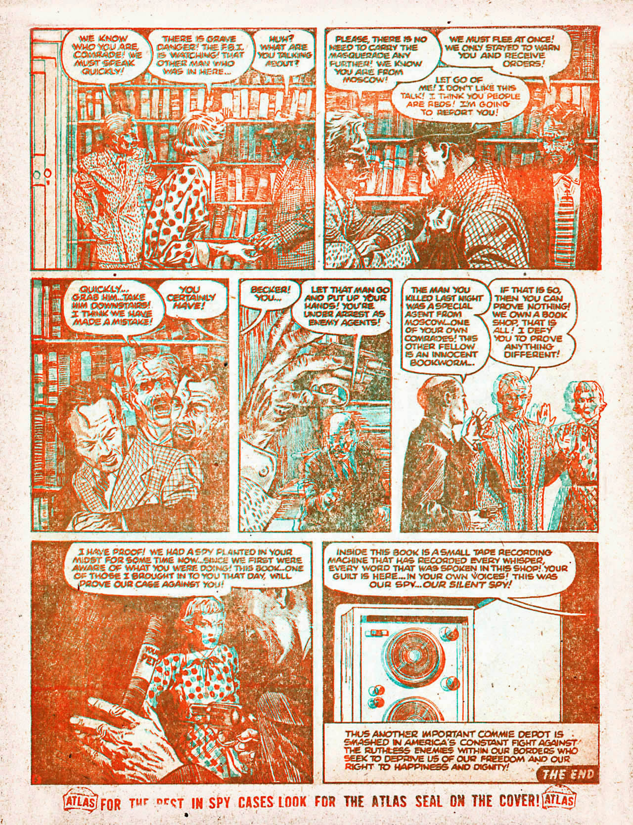 Read online 3-D Action comic -  Issue #3-D Action Full - 14