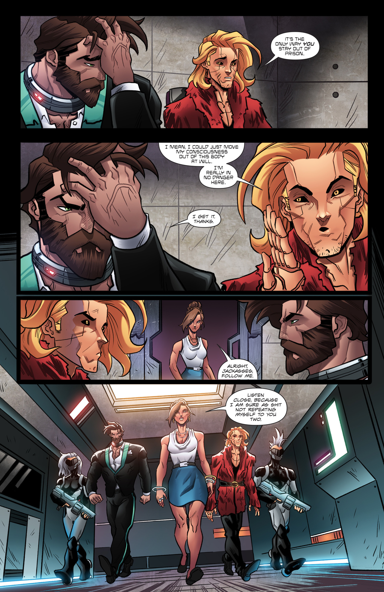 Read online Crash and Troy comic -  Issue #1 - 19