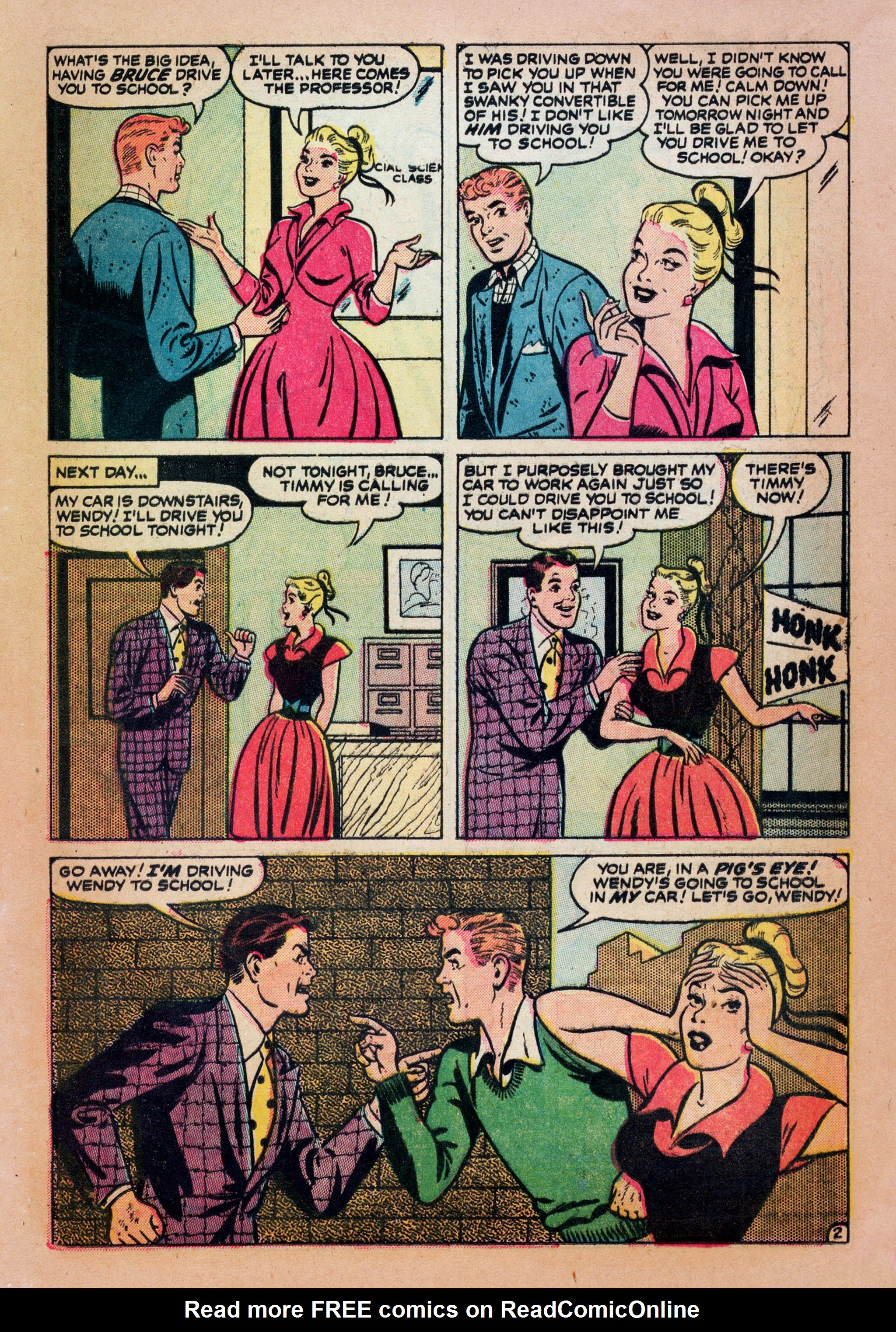 Read online Wendy Parker Comics comic -  Issue #8 - 13
