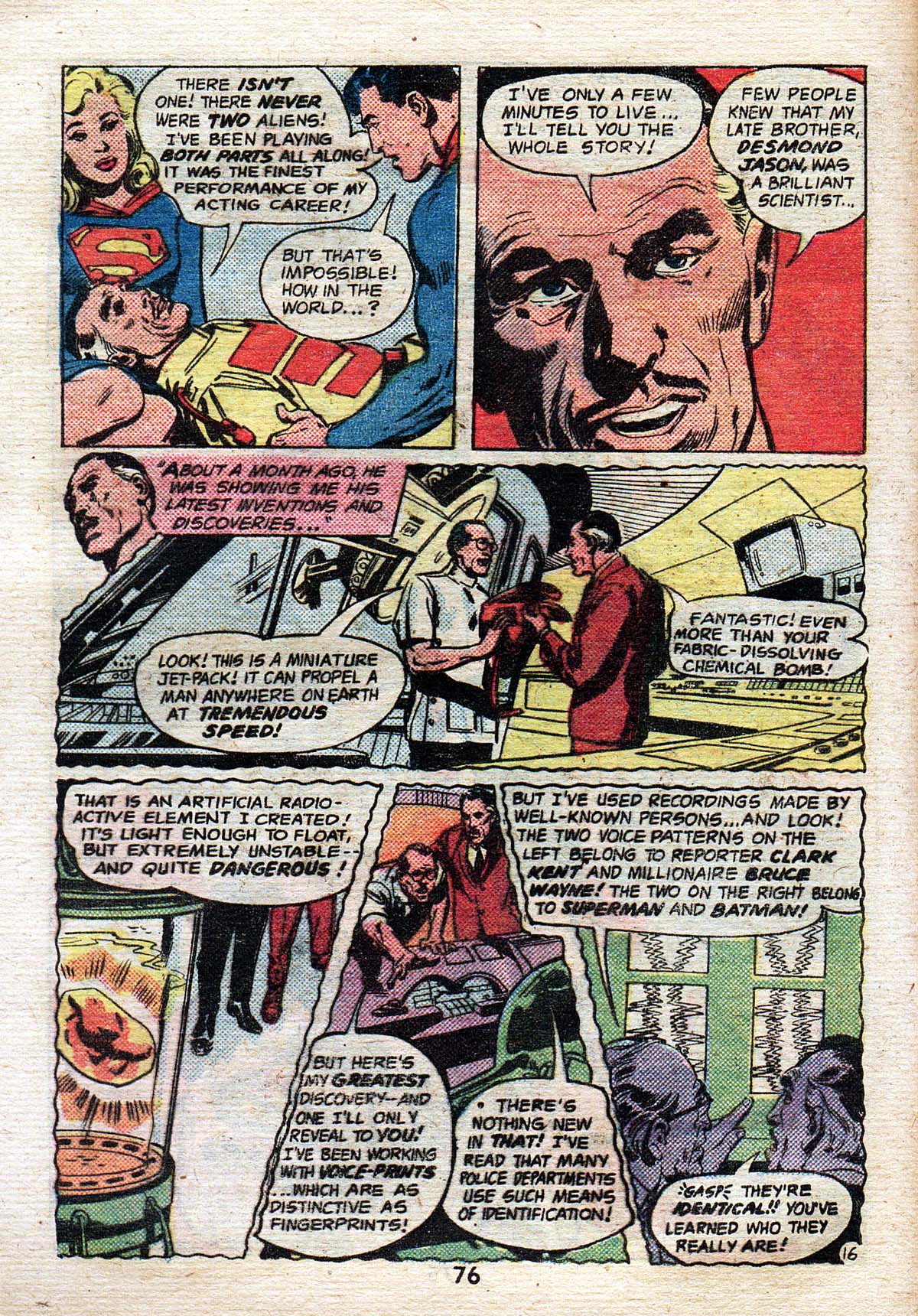 Read online The Best of DC comic -  Issue #16 - 76