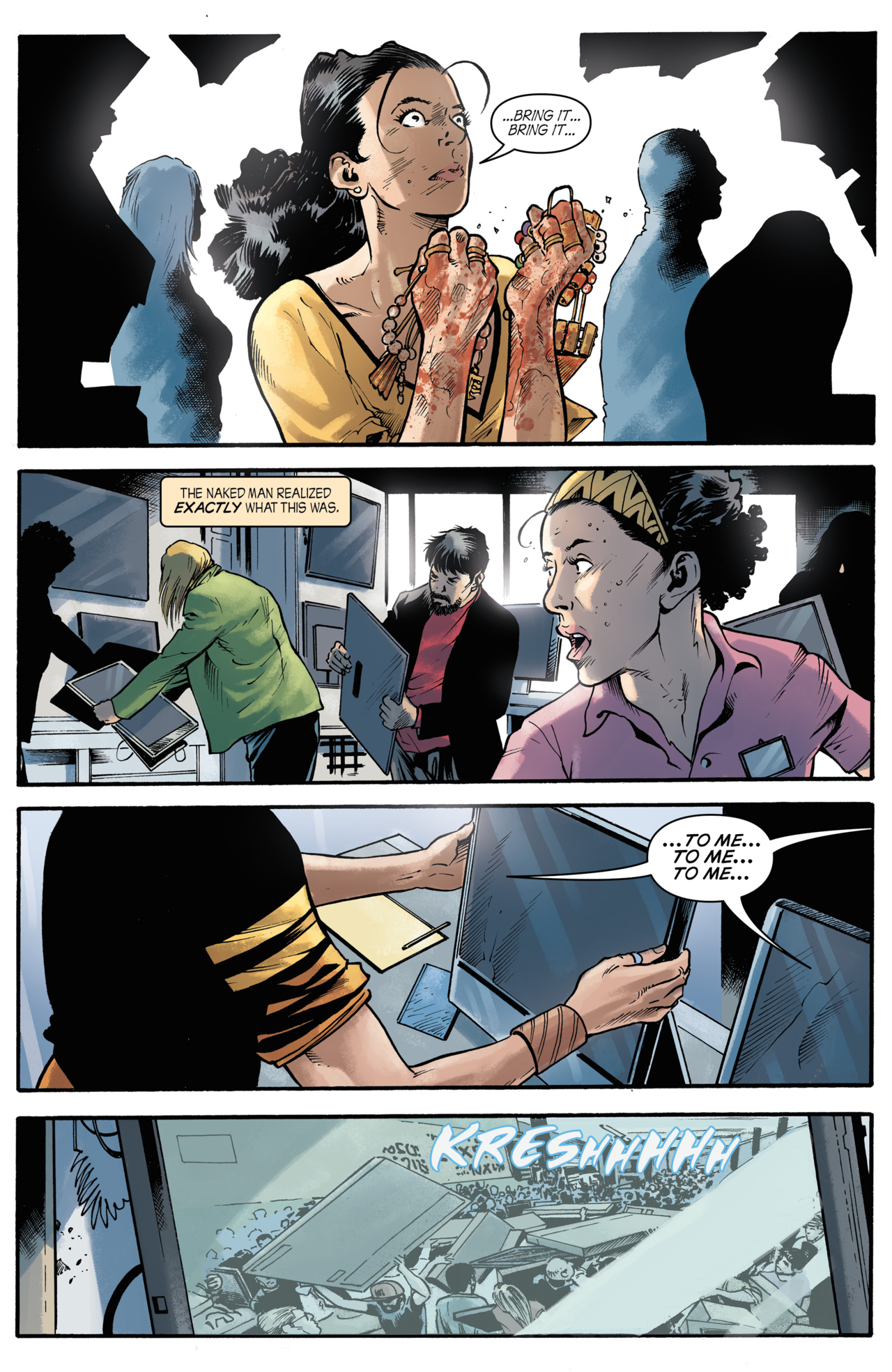 Read online John Carpenter's Tales Of Science Fiction: Civilians comic -  Issue #1 - 25
