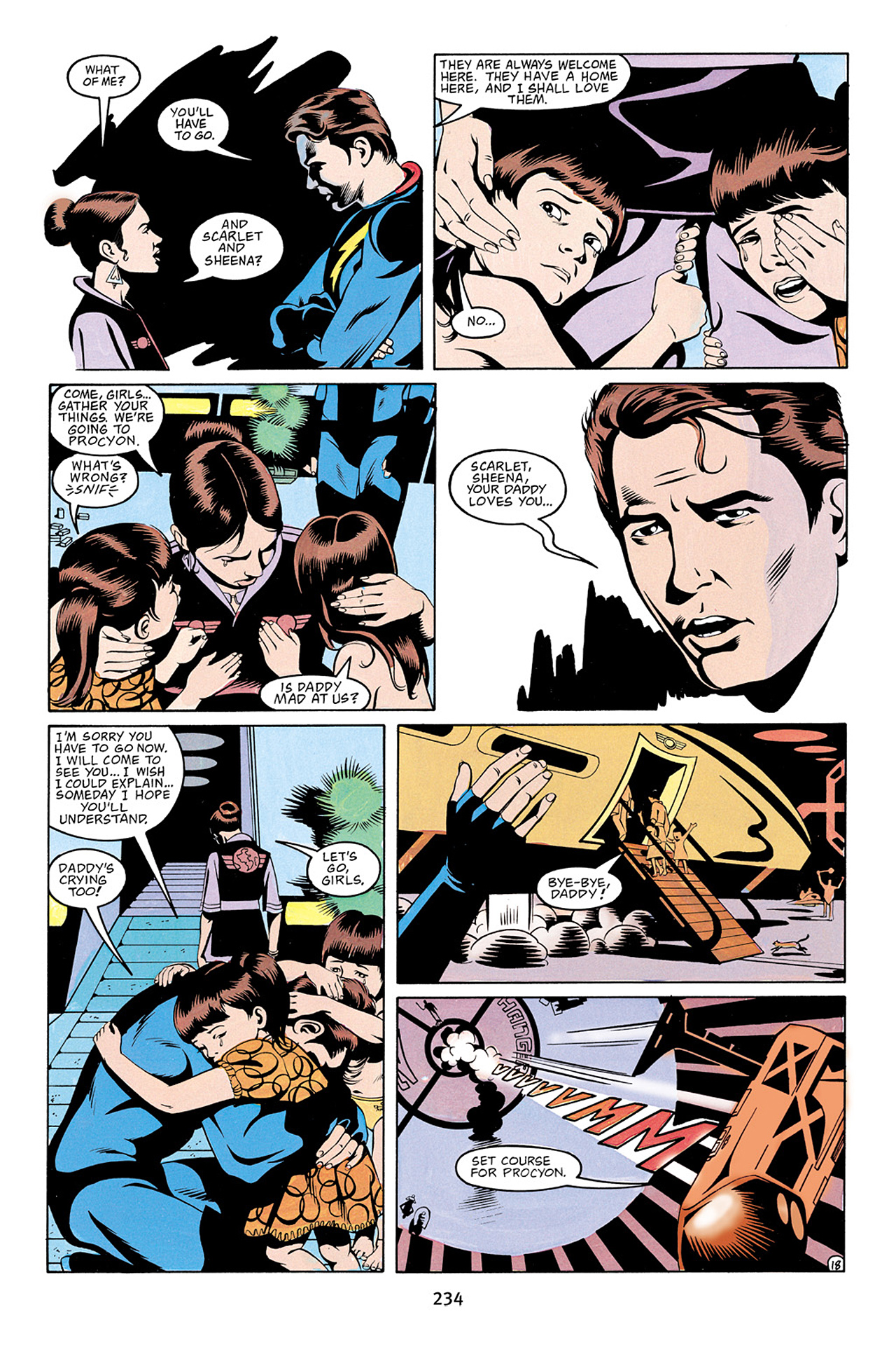 Read online Nexus Omnibus comic -  Issue # TPB 2 - 233