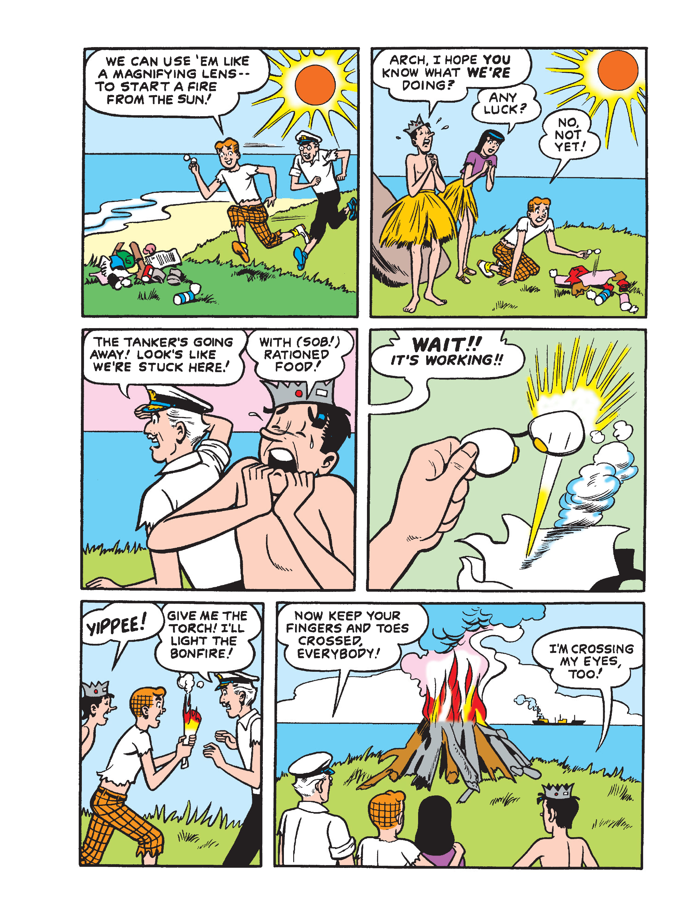 Read online Archie 1000 Page Comics Joy comic -  Issue # TPB (Part 3) - 91