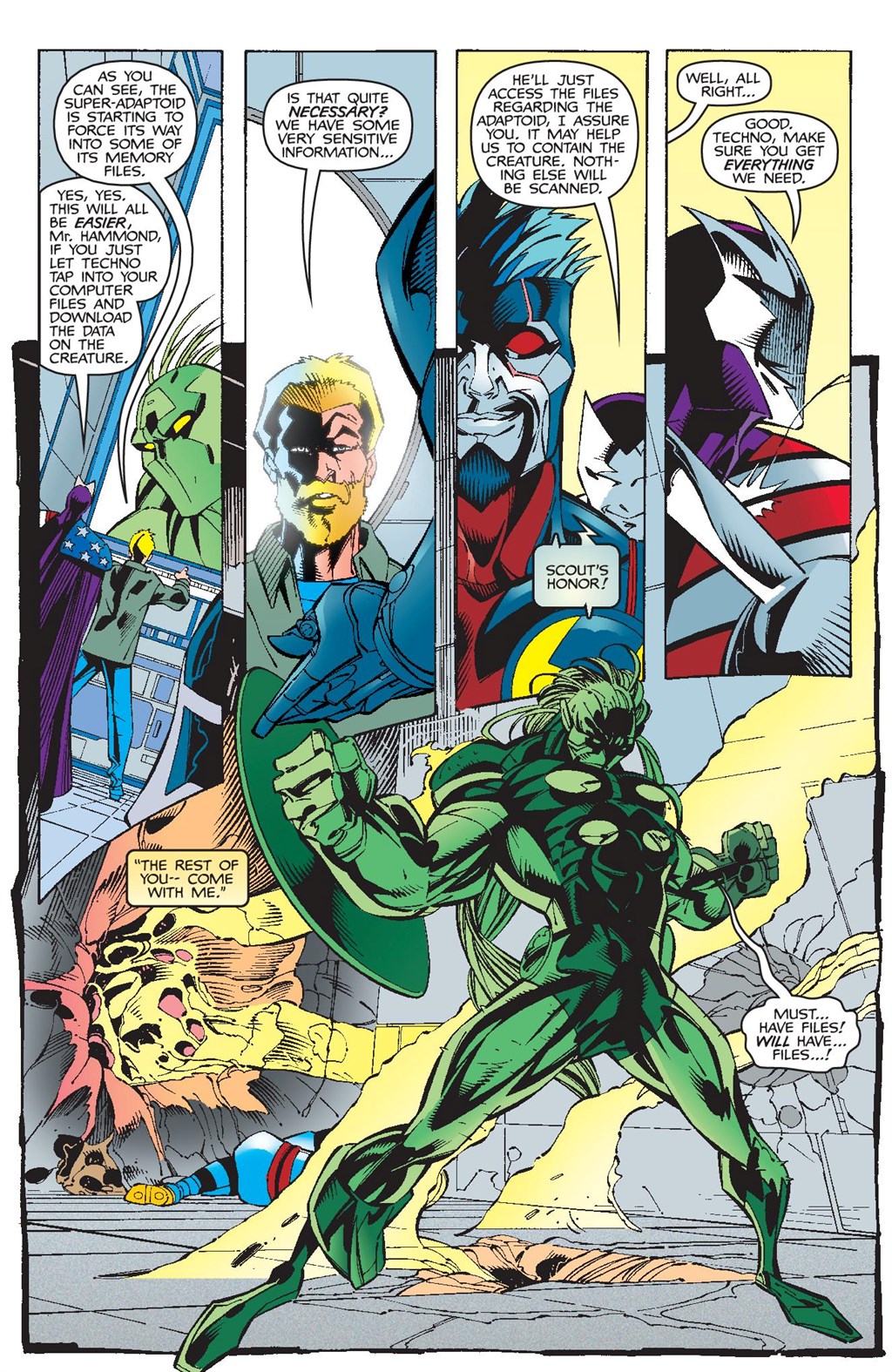 Read online Thunderbolts Epic Collection: Justice, Like Lightning comic -  Issue # TPB (Part 4) - 55
