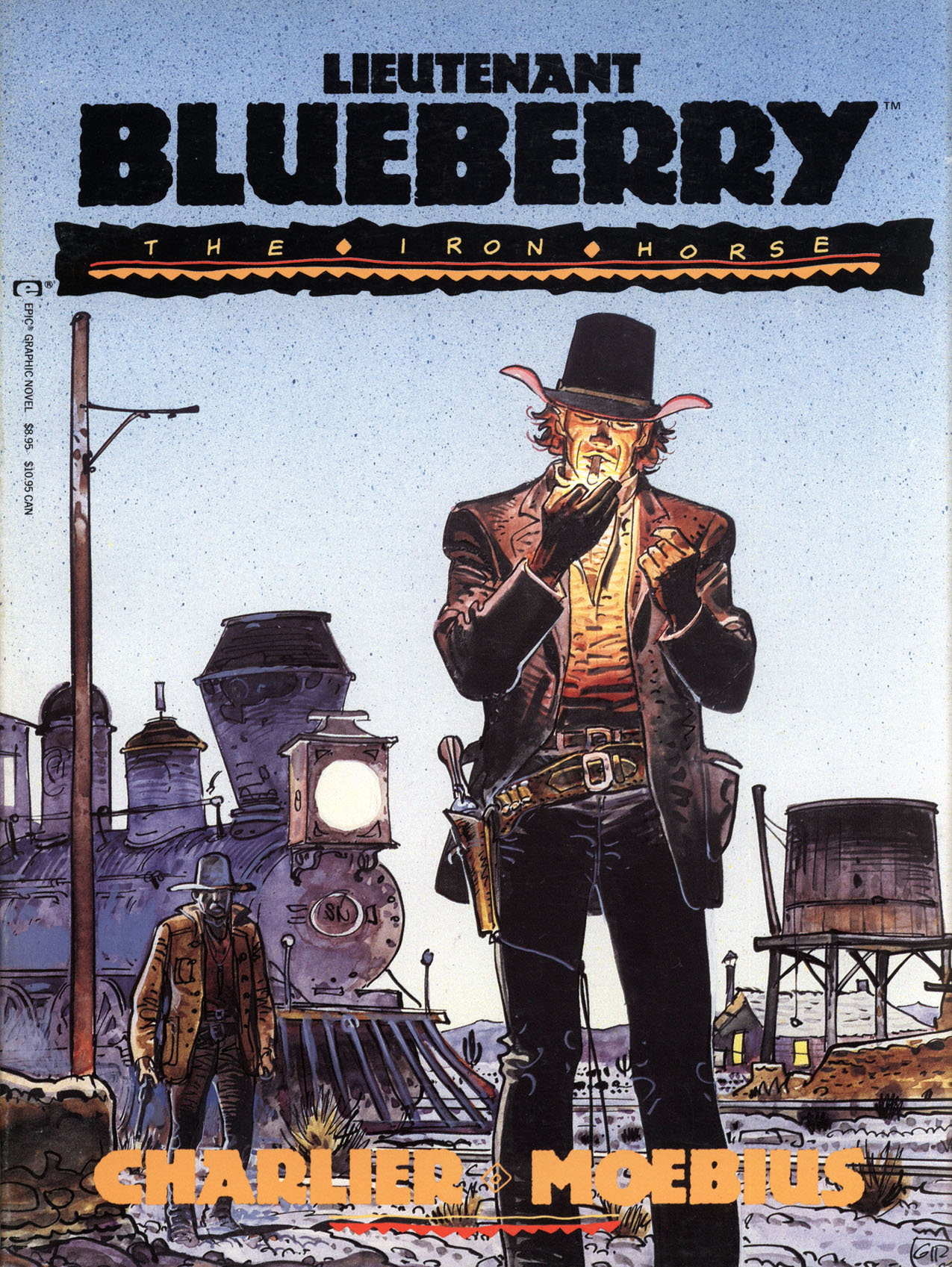 Read online Epic Graphic Novel: Lieutenant Blueberry comic -  Issue #1 - 1