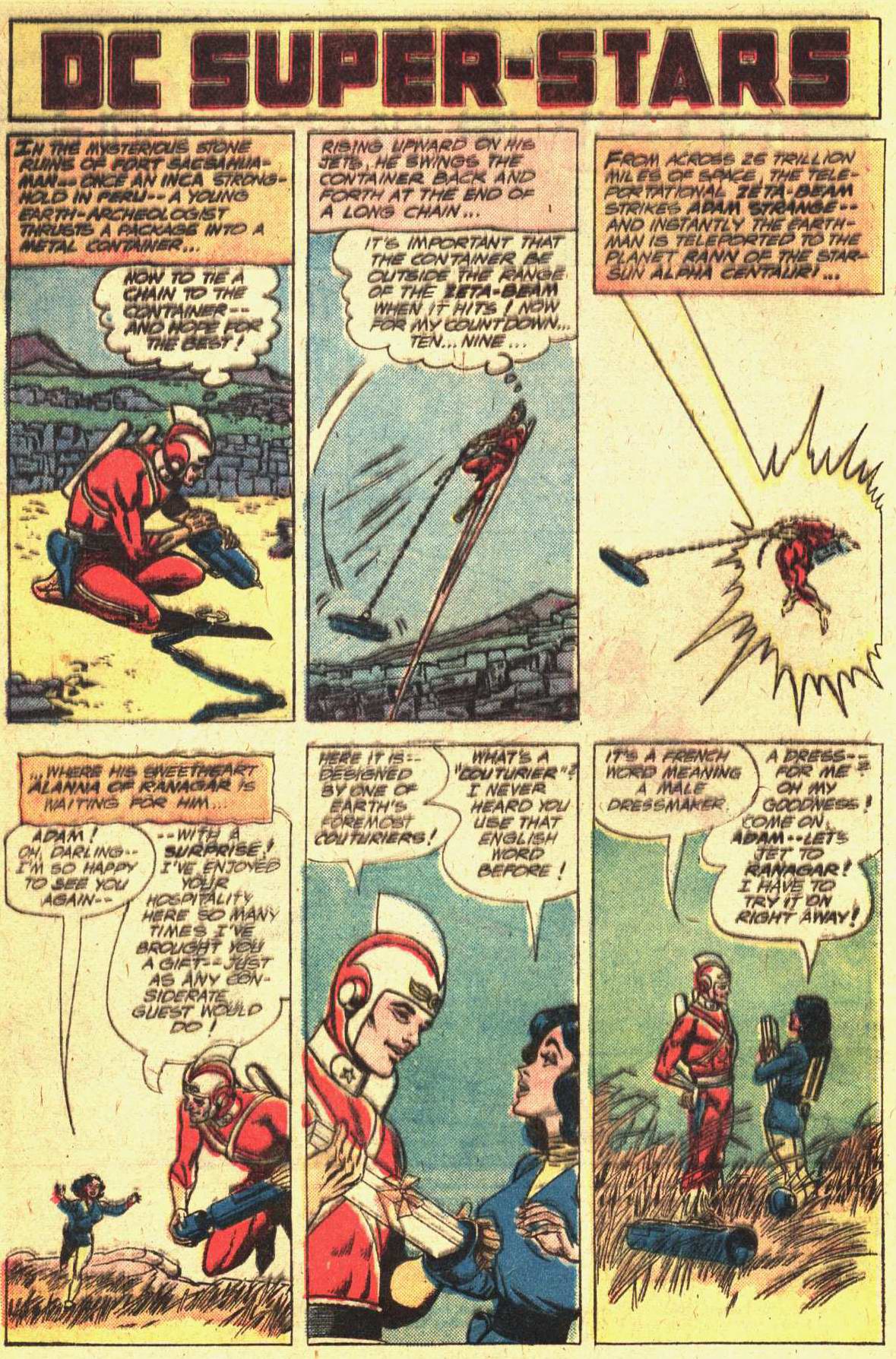 Read online DC Super Stars comic -  Issue #6 - 3