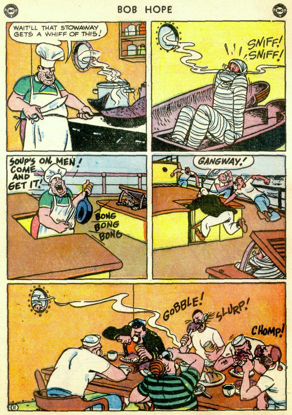 Read online The Adventures of Bob Hope comic -  Issue #5 - 14