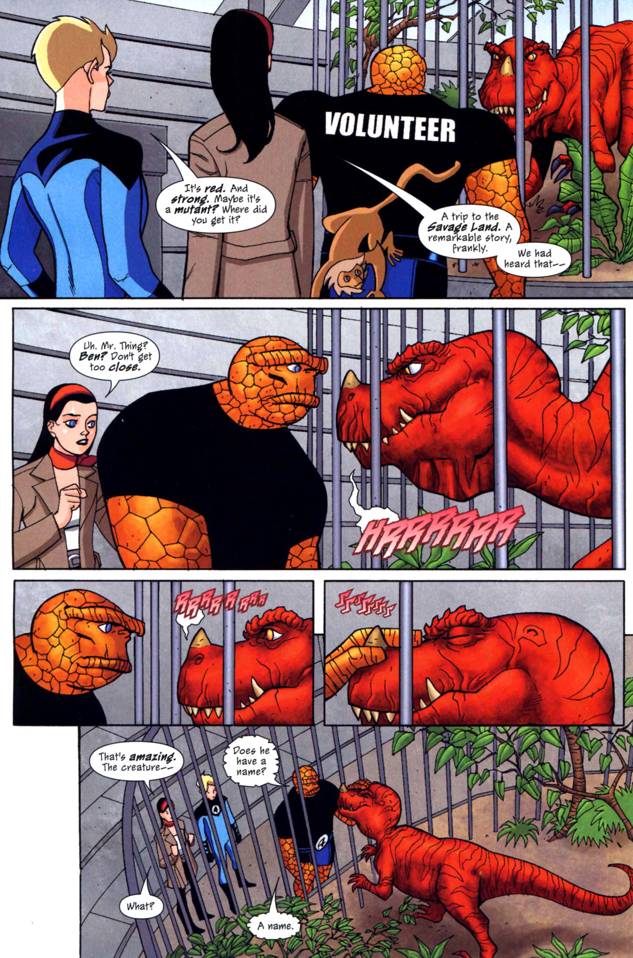 Read online Marvel Adventures Fantastic Four comic -  Issue #41 - 6