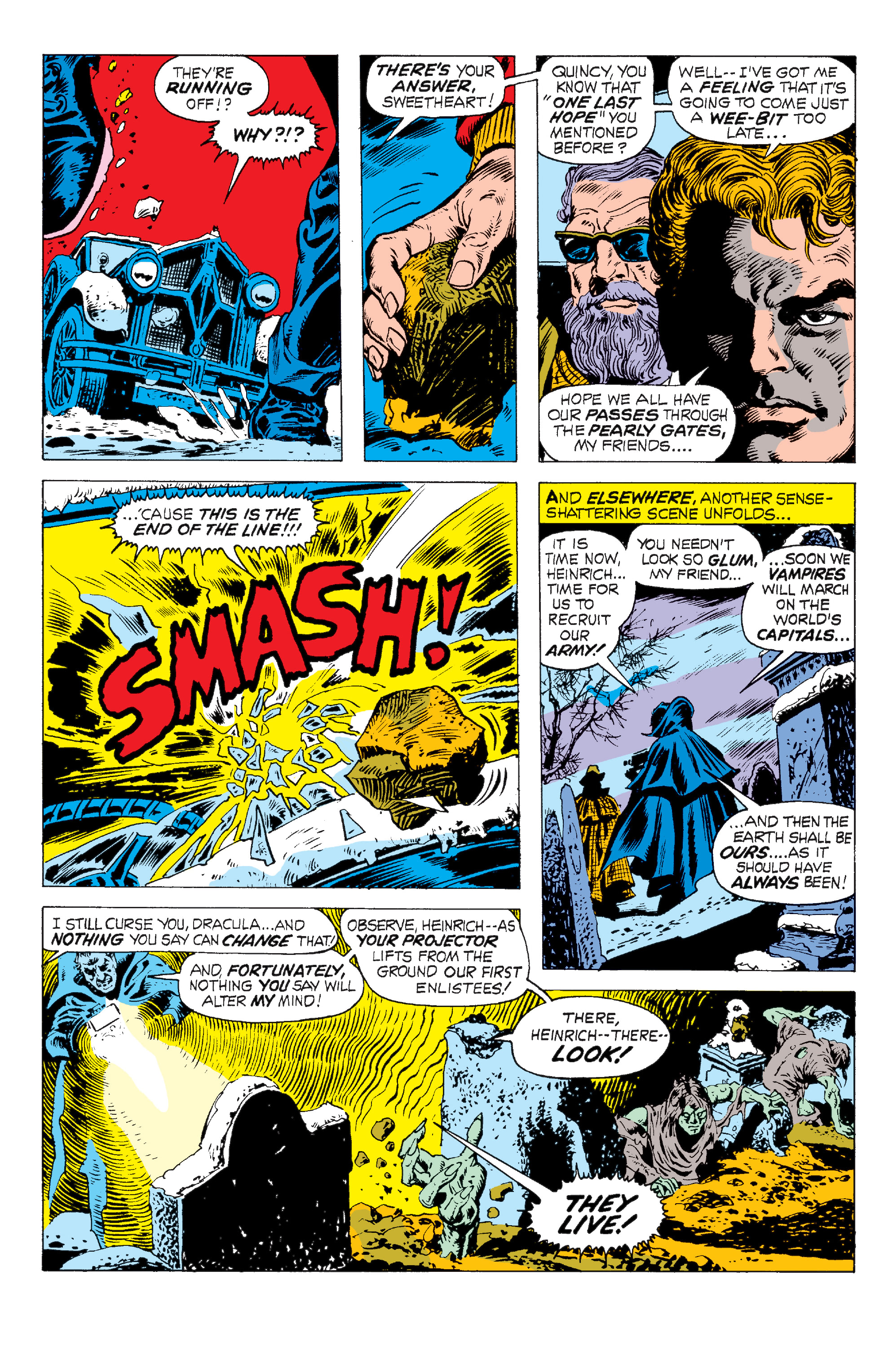 Read online Tomb of Dracula (1972) comic -  Issue # _The Complete Collection 1 (Part 2) - 70