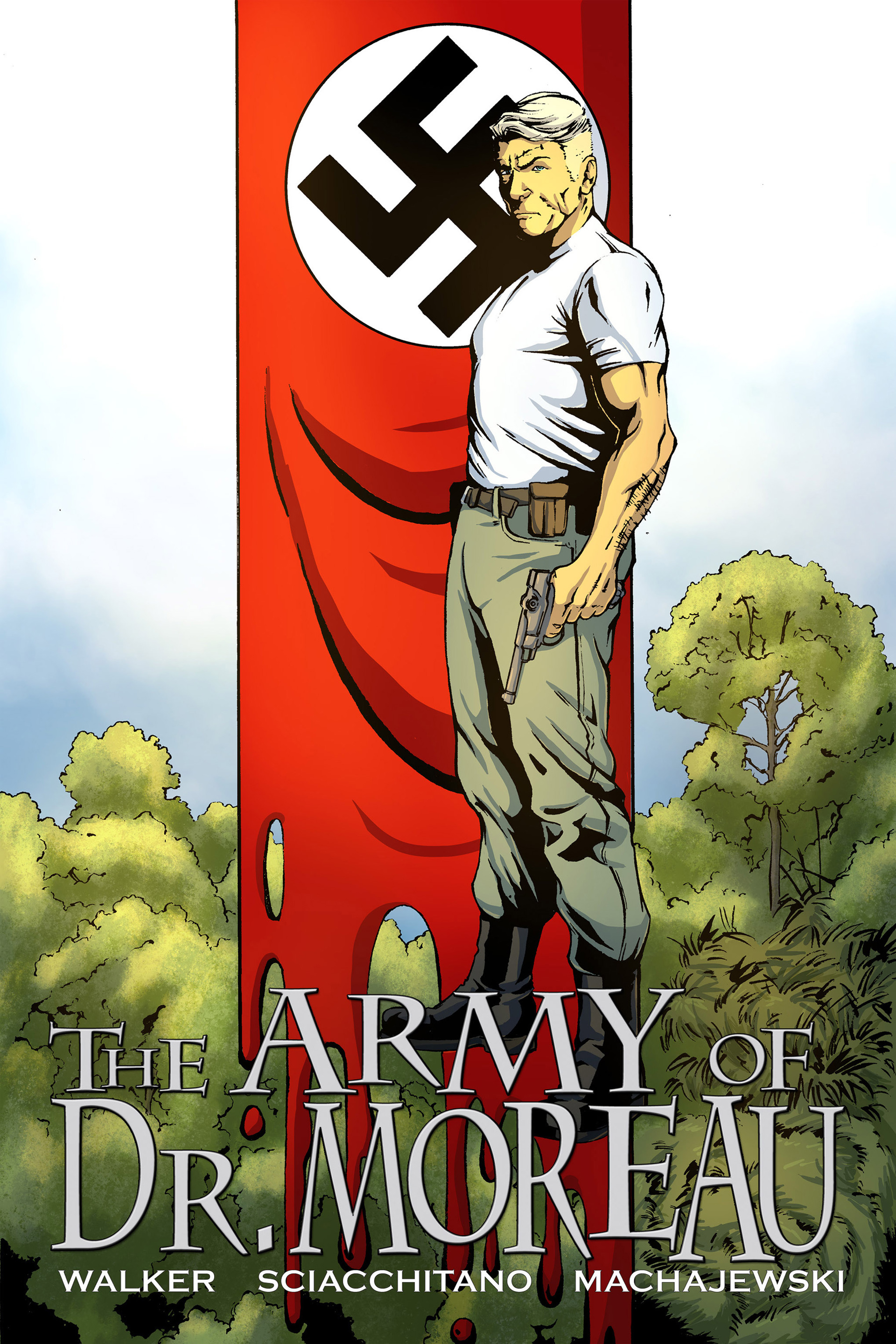 Read online The Army of Dr. Moreau comic -  Issue #2 - 1