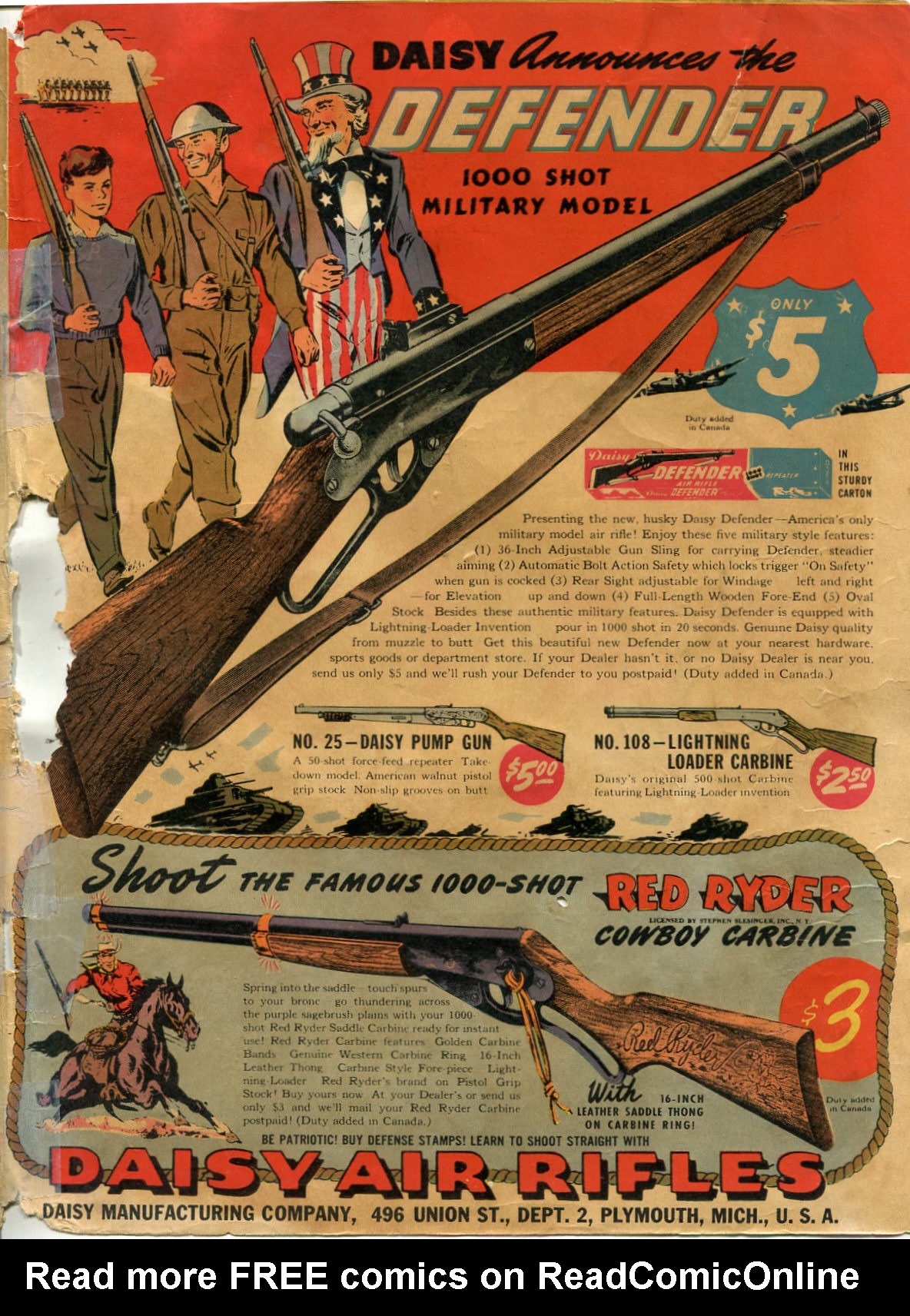 Read online National Comics comic -  Issue #23 - 67