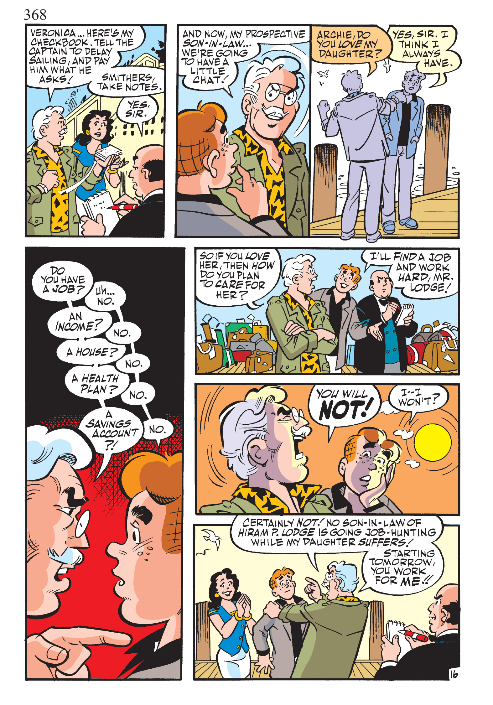 Read online The Best of Archie Comics comic -  Issue # TPB 2 (Part 2) - 149