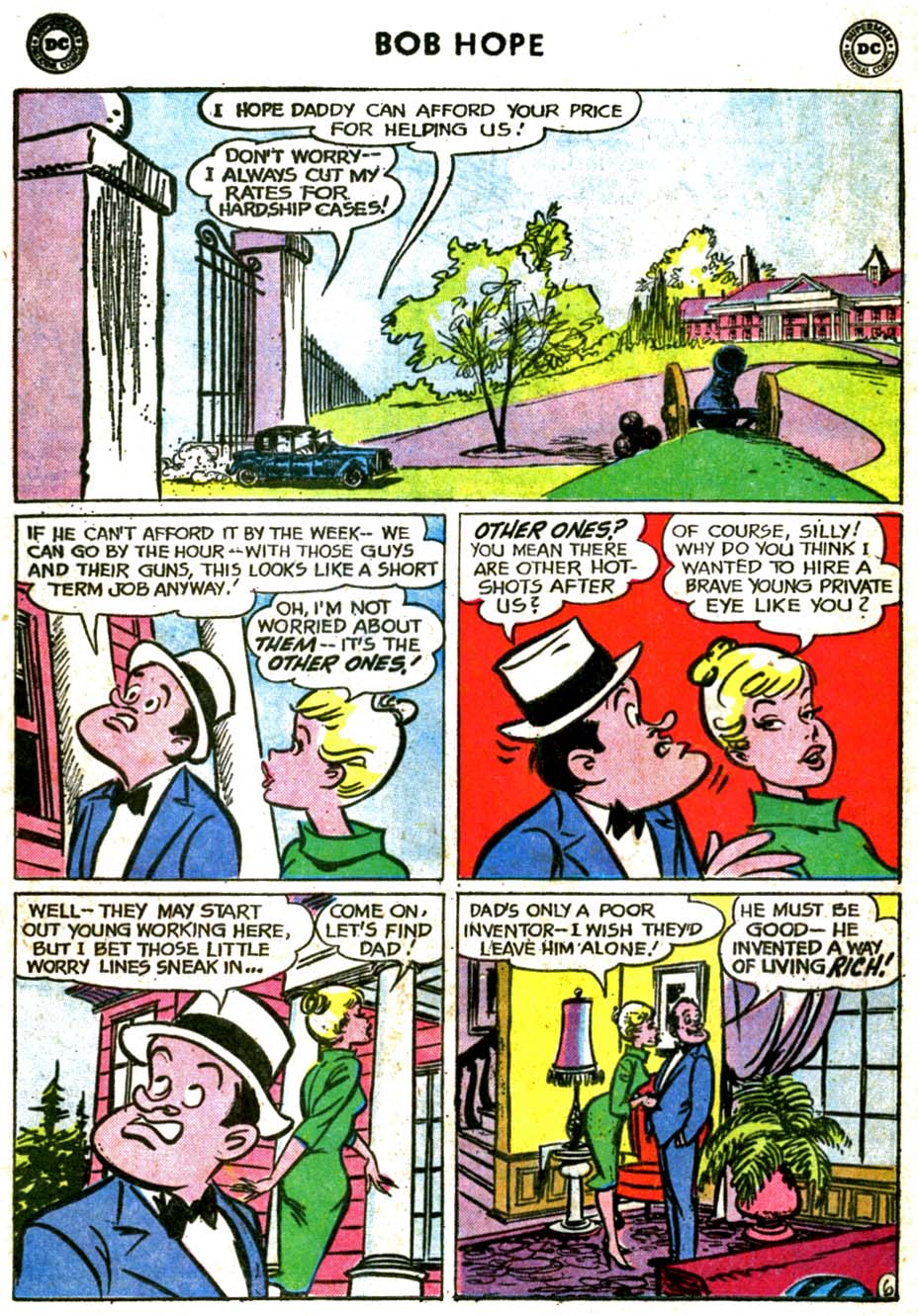 Read online The Adventures of Bob Hope comic -  Issue #83 - 8