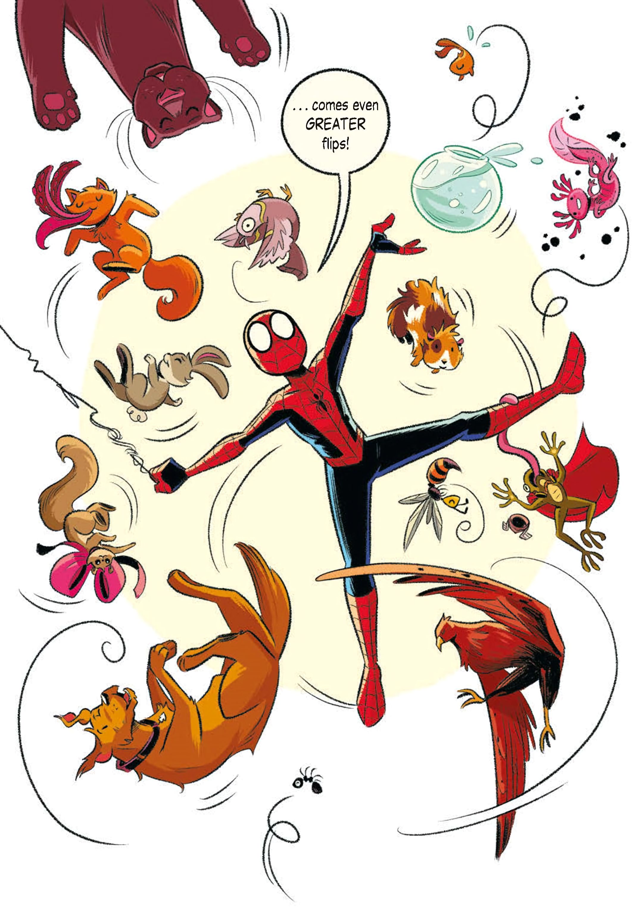 Read online Spider-Man: Animals Assemble! comic -  Issue # TPB - 88
