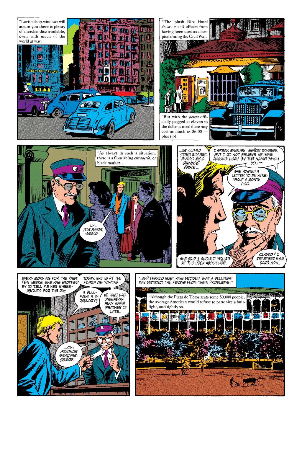 Read online Captain America Epic Collection comic -  Issue # TPB Fighting Chance (Part 2) - 63
