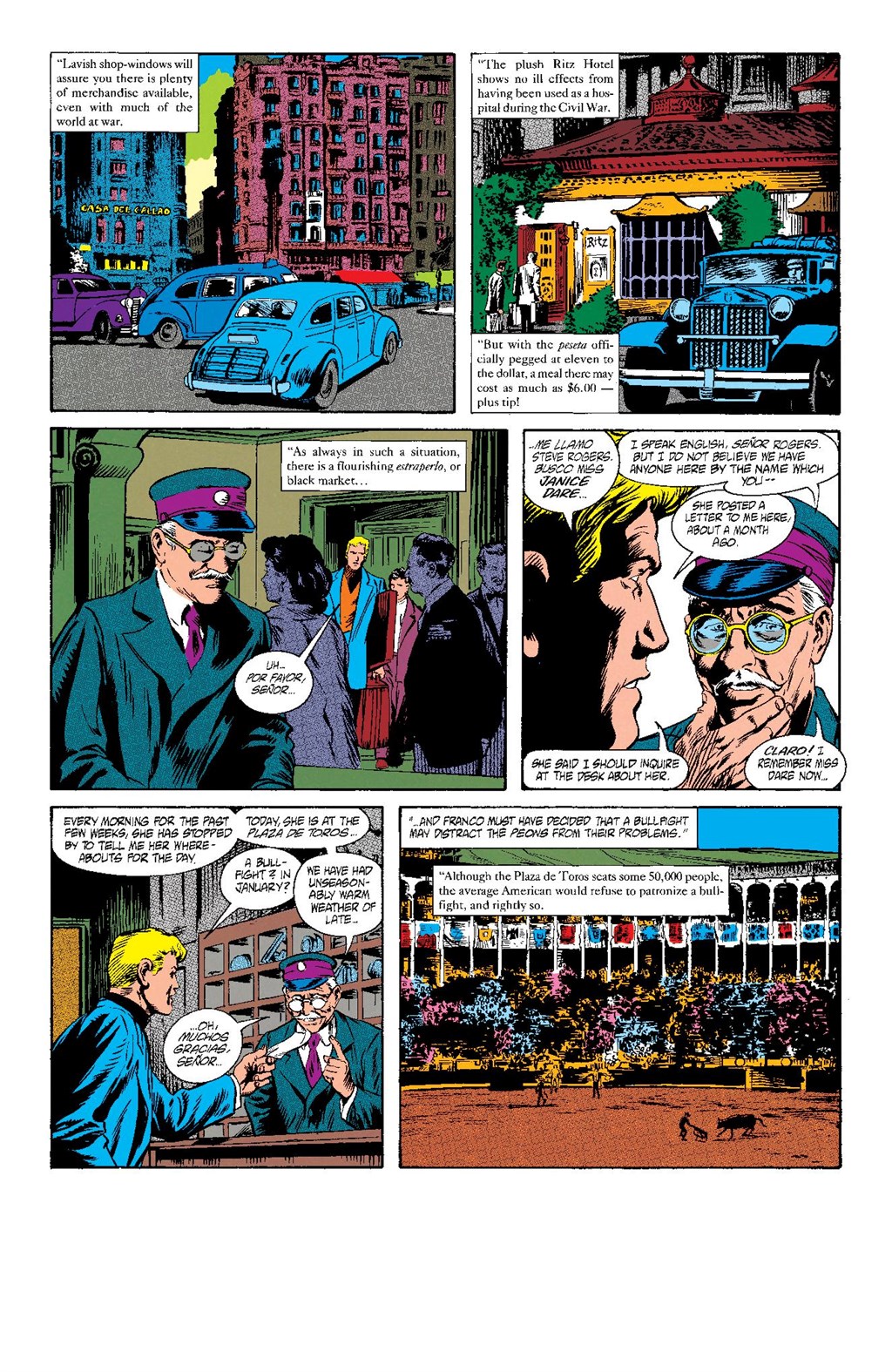 Captain America Epic Collection issue TPB Fighting Chance (Part 2) - Page 63