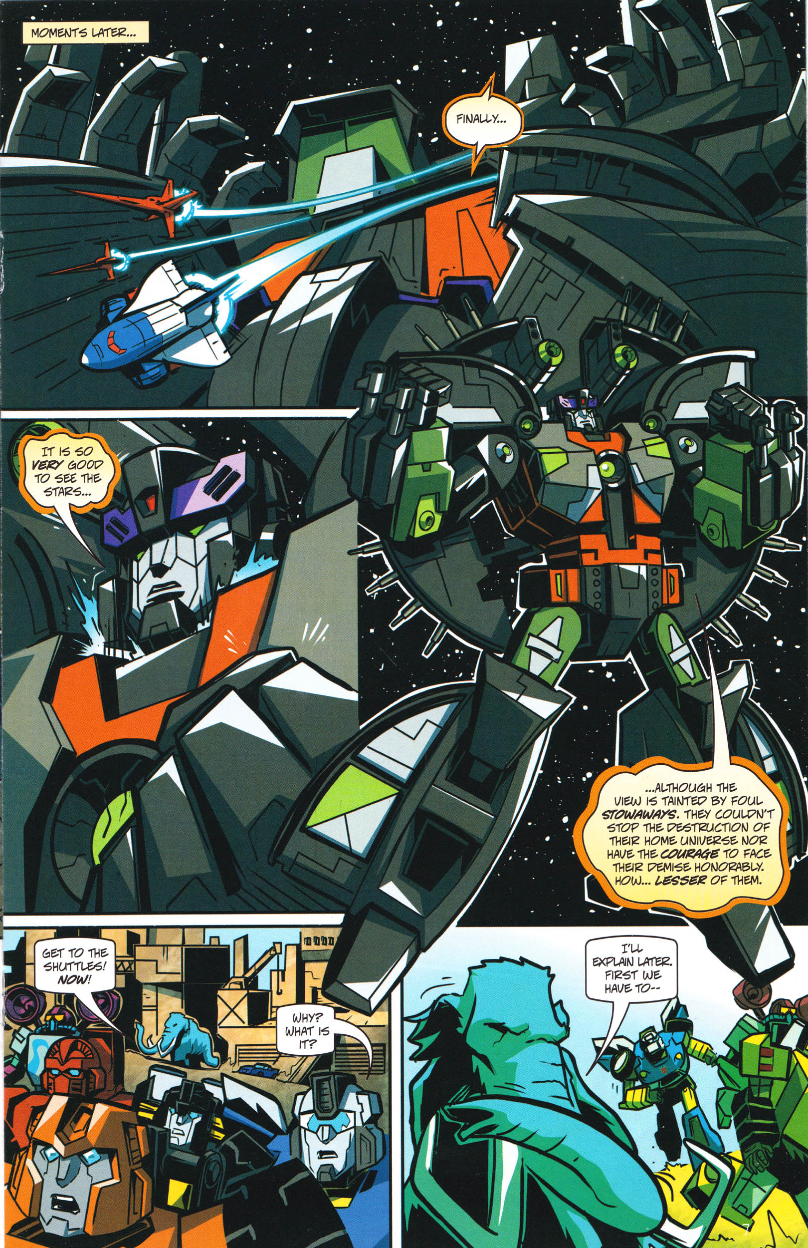 Read online Transformers: Collectors' Club comic -  Issue #66 - 7