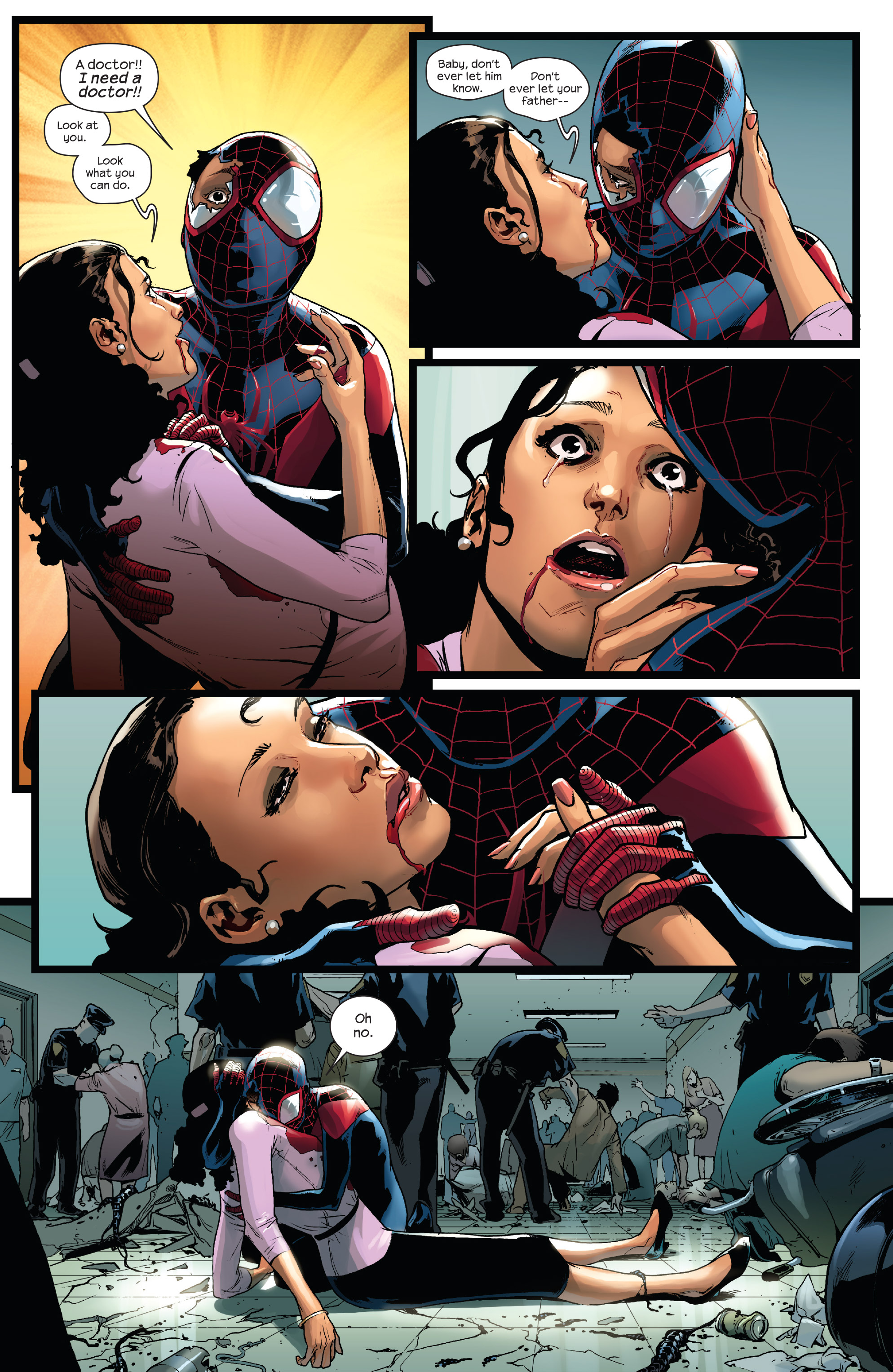 Read online Miles Morales: Spider-Man Omnibus comic -  Issue # TPB 1 (Part 6) - 45