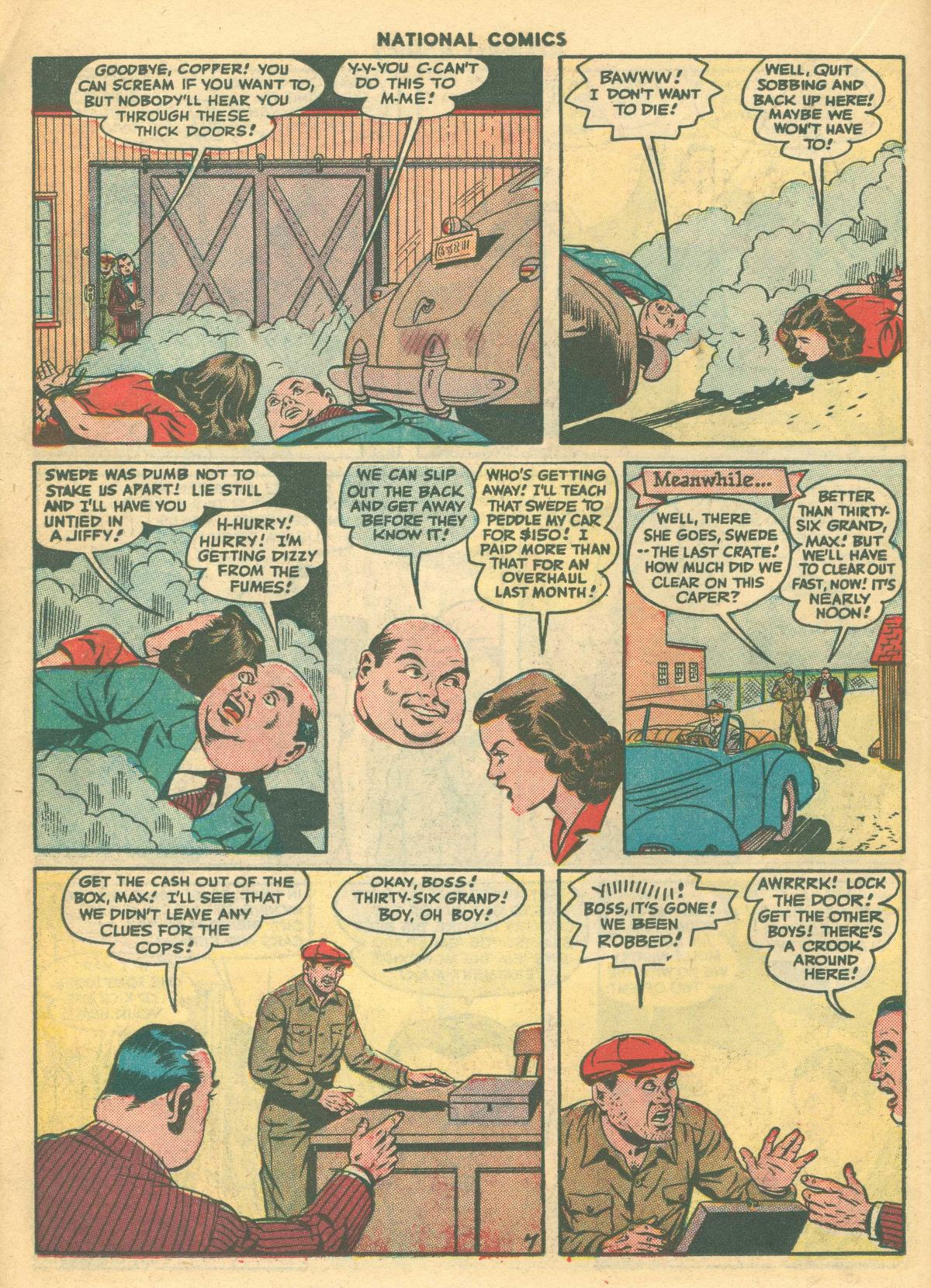 Read online National Comics comic -  Issue #59 - 28