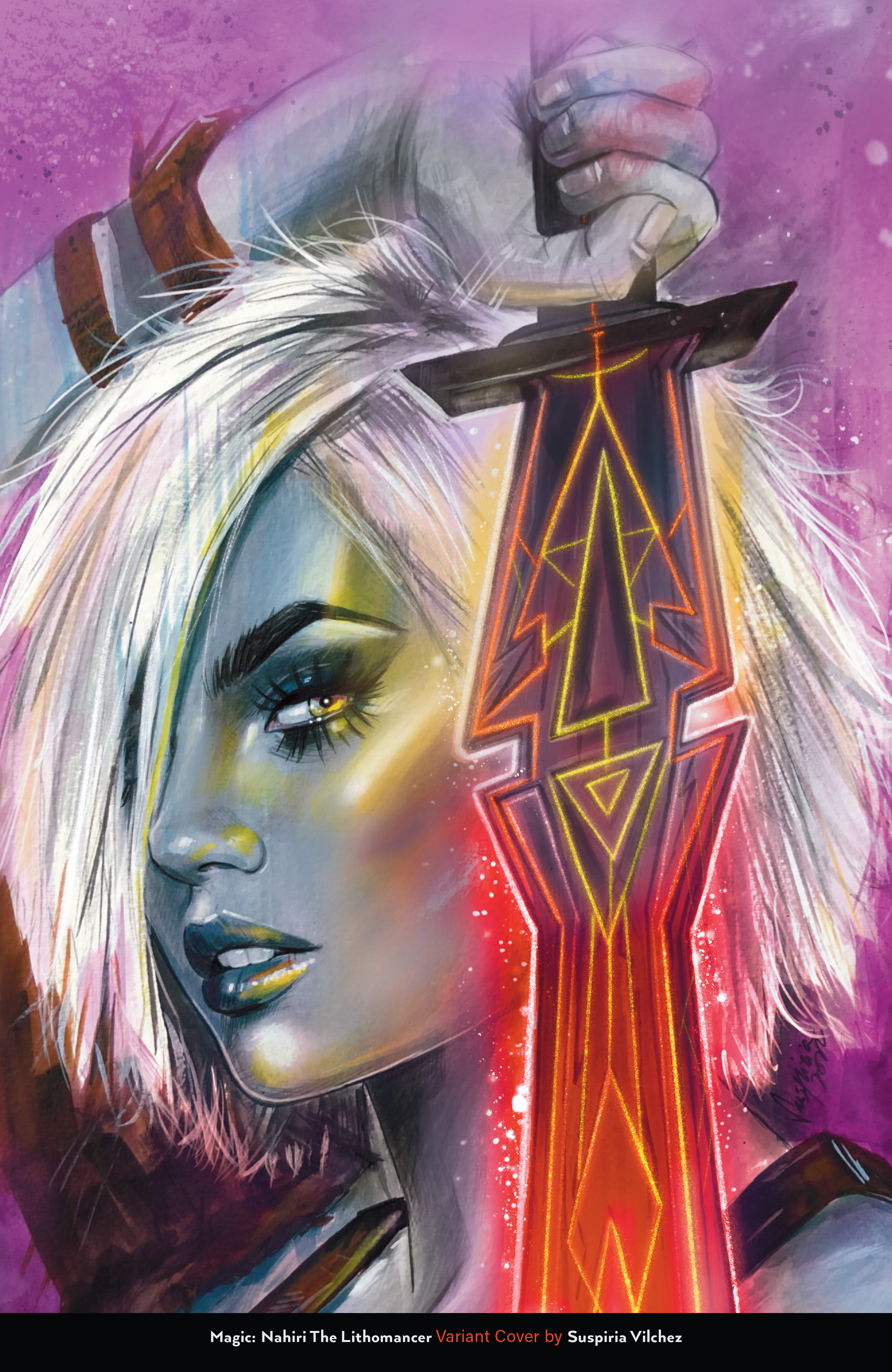 Read online Magic: Soul and Stone comic -  Issue # TPB - 95