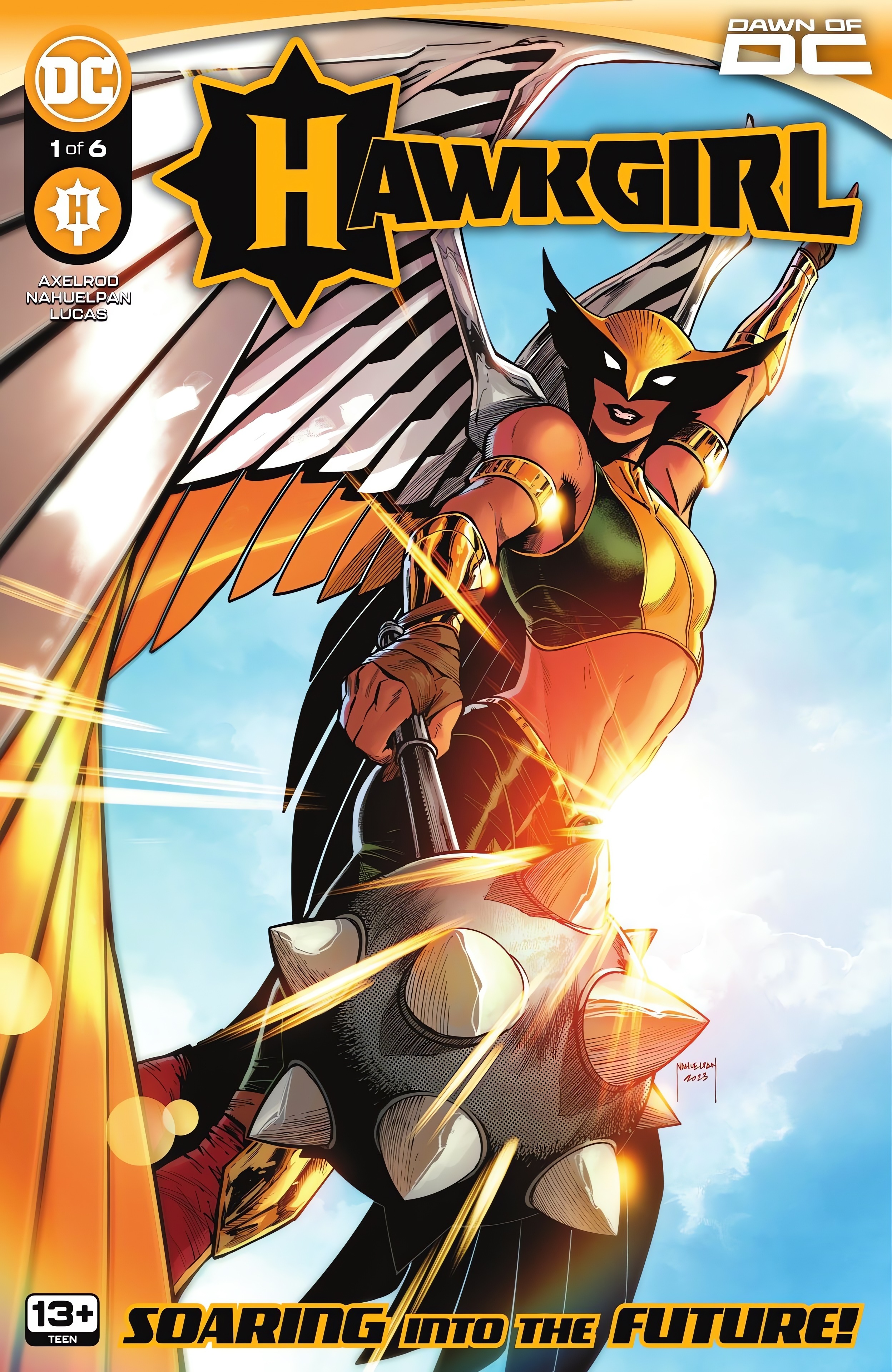 Read online Hawkgirl (2023) comic -  Issue #1 - 1