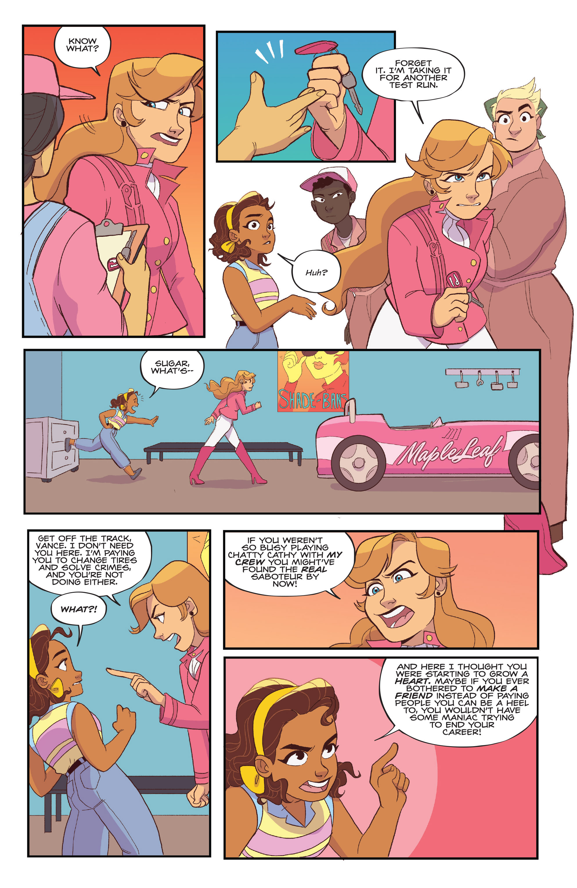Read online Goldie Vance comic -  Issue #10 - 22