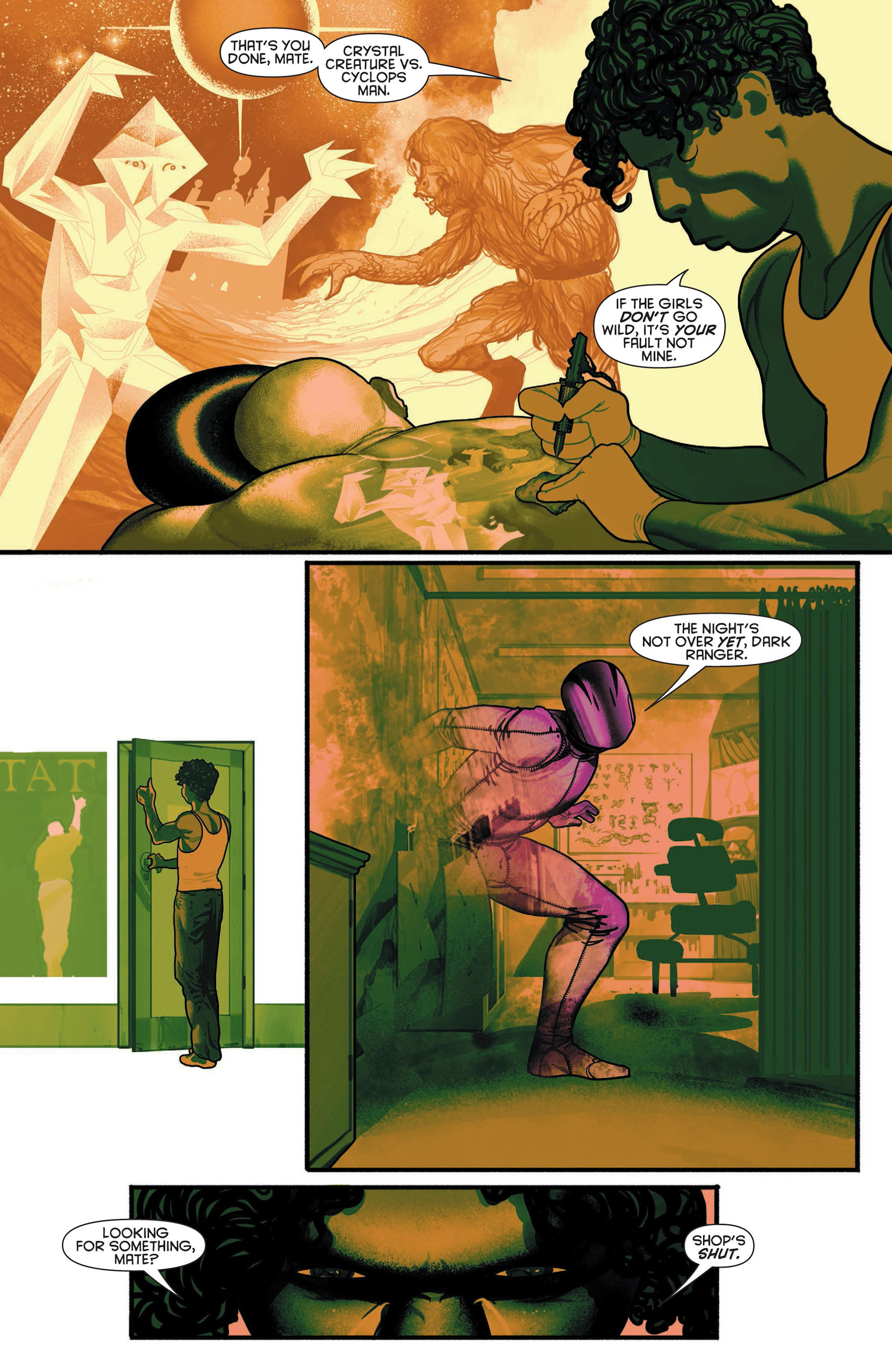Read online Batman by Grant Morrison Omnibus comic -  Issue # TPB 3 (Part 3) - 62