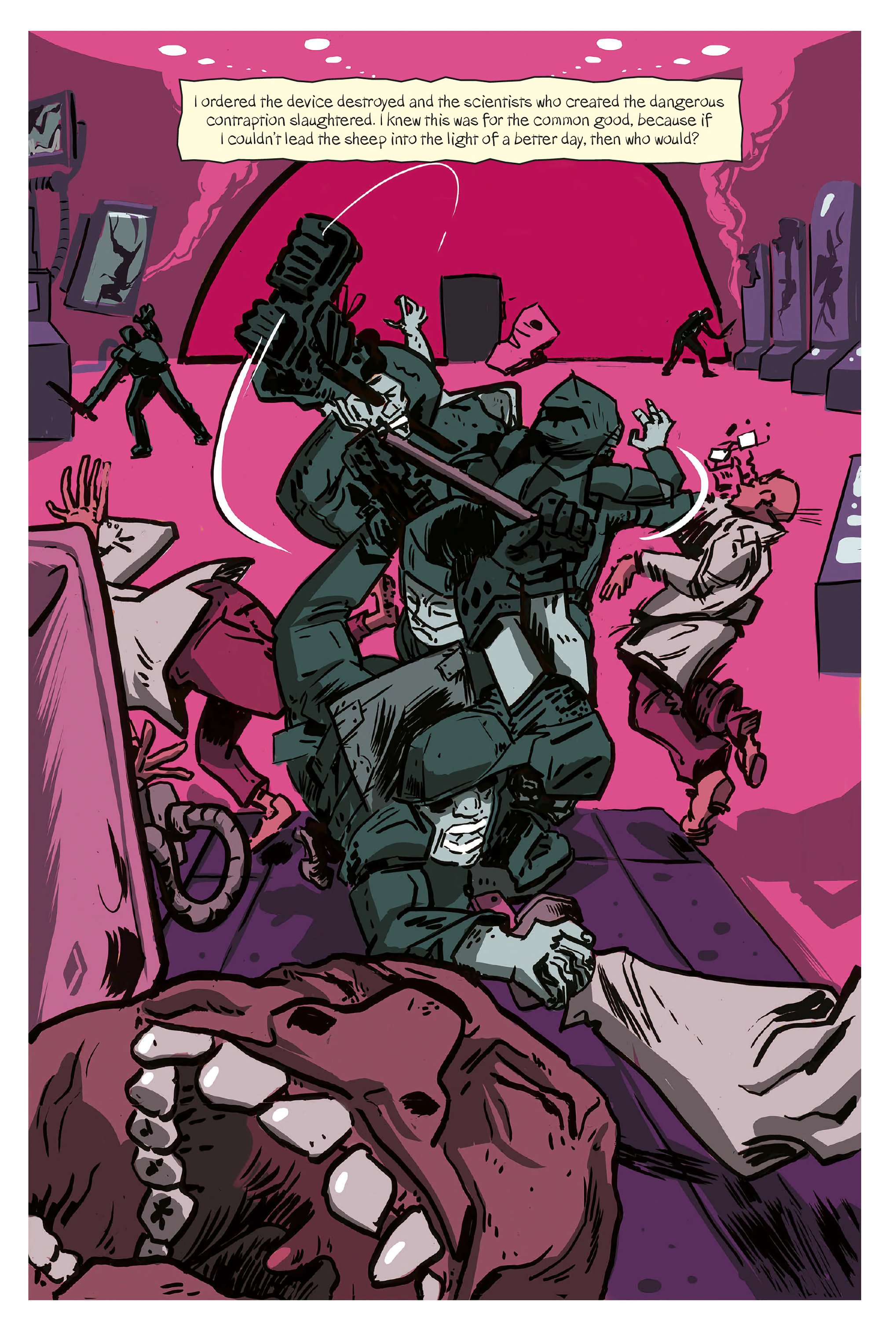 Read online The Eightfold Path comic -  Issue # TPB (Part 1) - 79