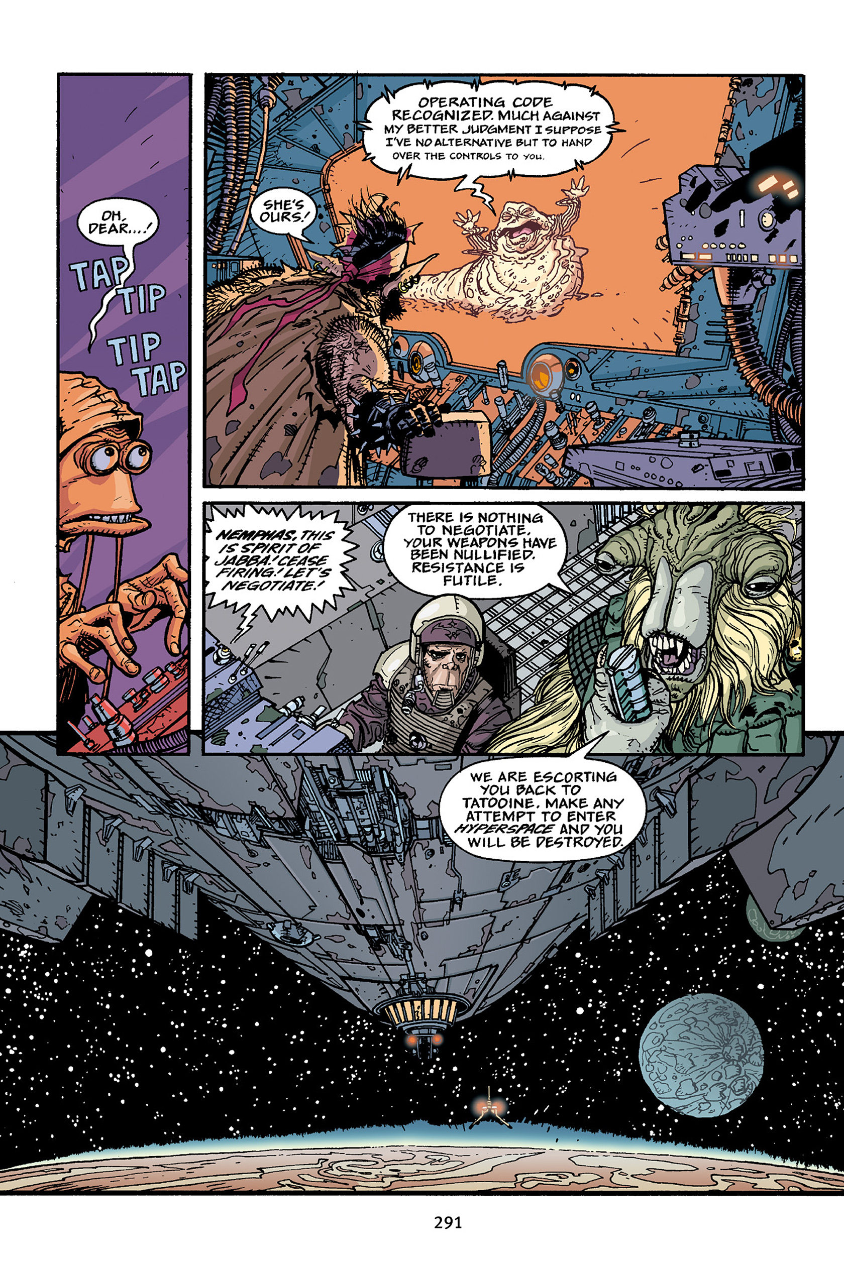 Read online Star Wars Omnibus: Wild Space comic -  Issue # TPB 2 (Part 2) - 62