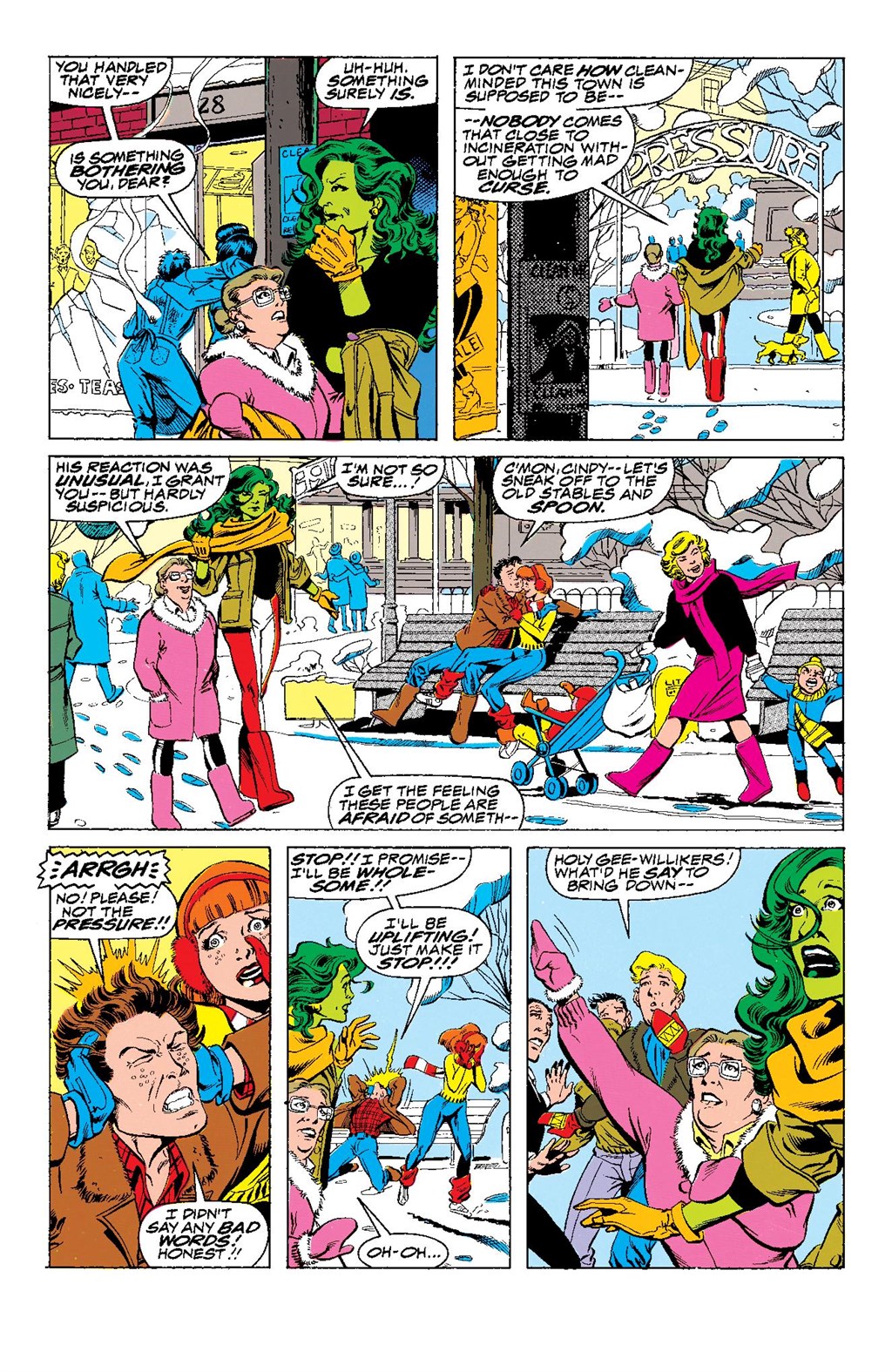Read online She-Hulk Epic Collection comic -  Issue # The Cosmic Squish Principle (Part 1) - 17