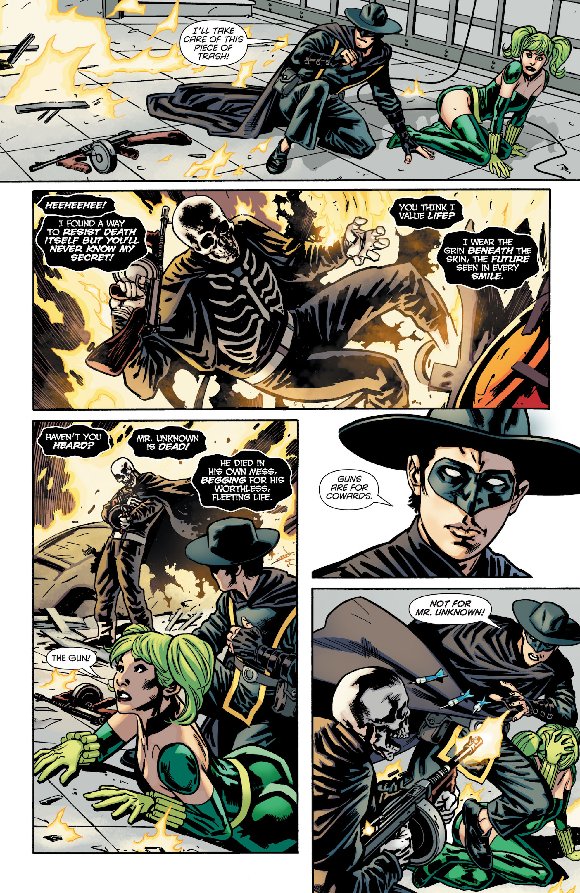 Read online Batman by Grant Morrison Omnibus comic -  Issue # TPB 3 (Part 1) - 72